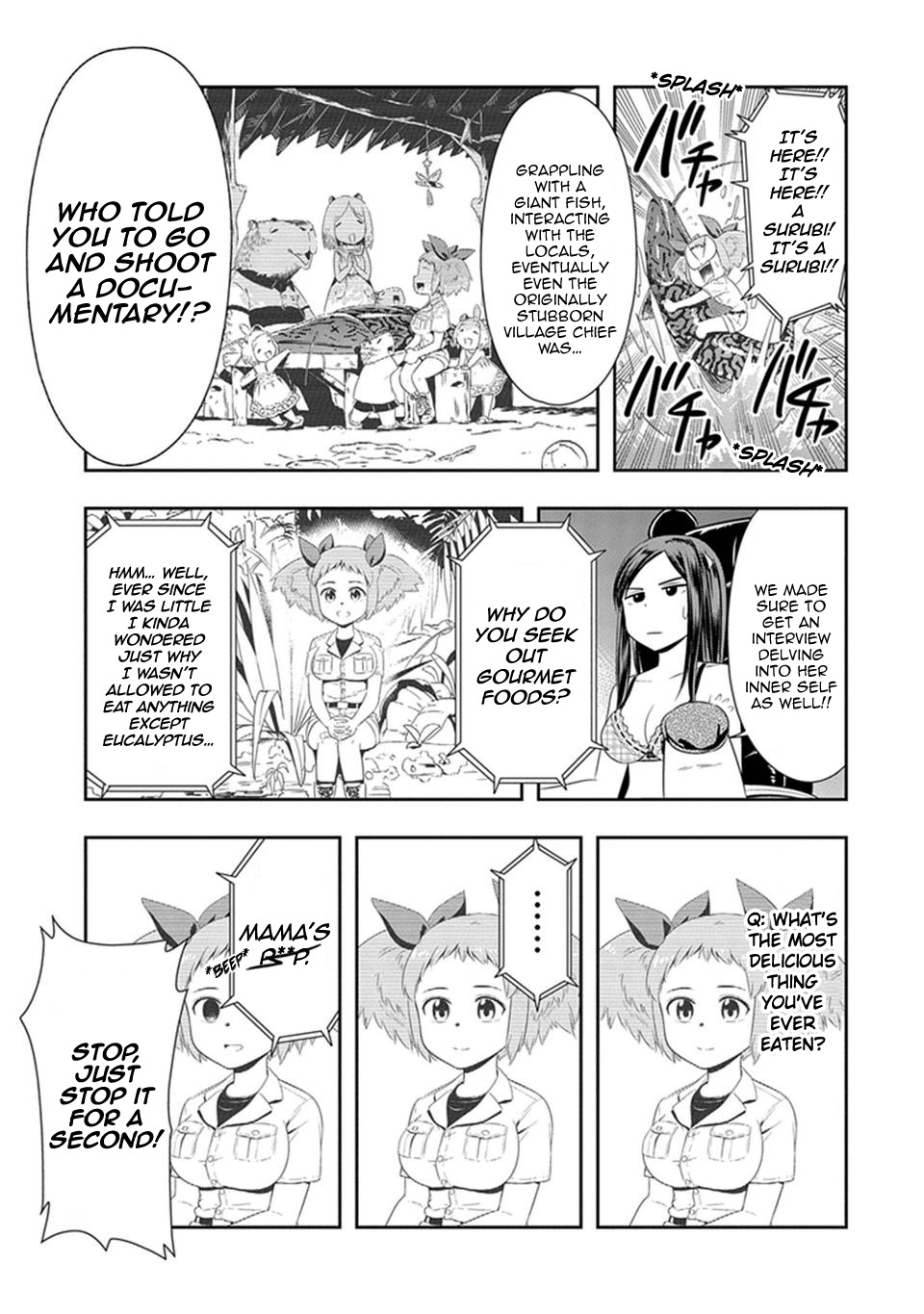 Murenase! Shiiton Gakuen Chapter 13 page 10 - Chapter 13: Underground Student Council President, Hadano Miki!!