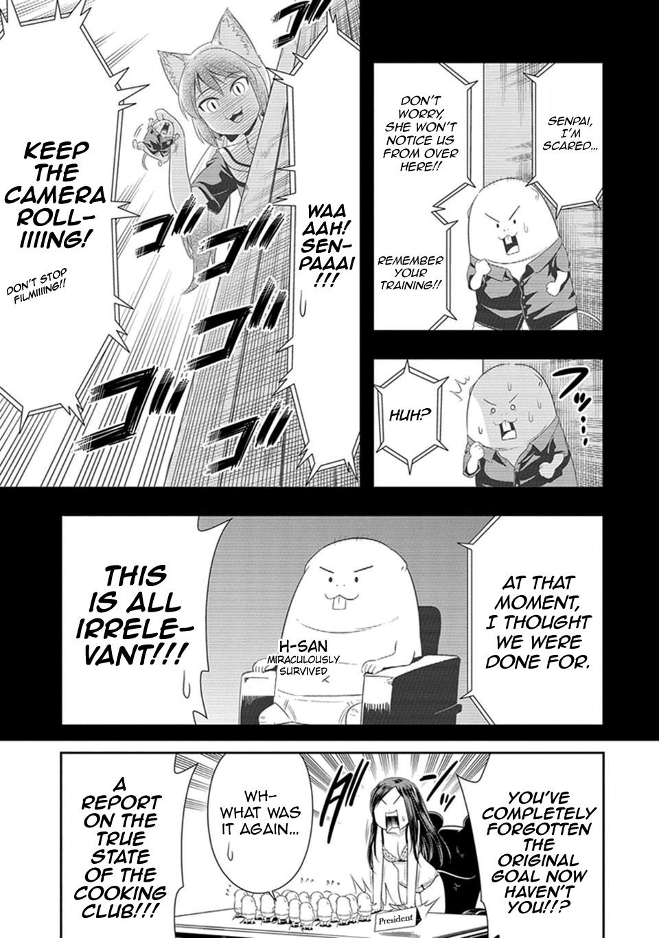 Murenase! Shiiton Gakuen Chapter 13 page 12 - Chapter 13: Underground Student Council President, Hadano Miki!!