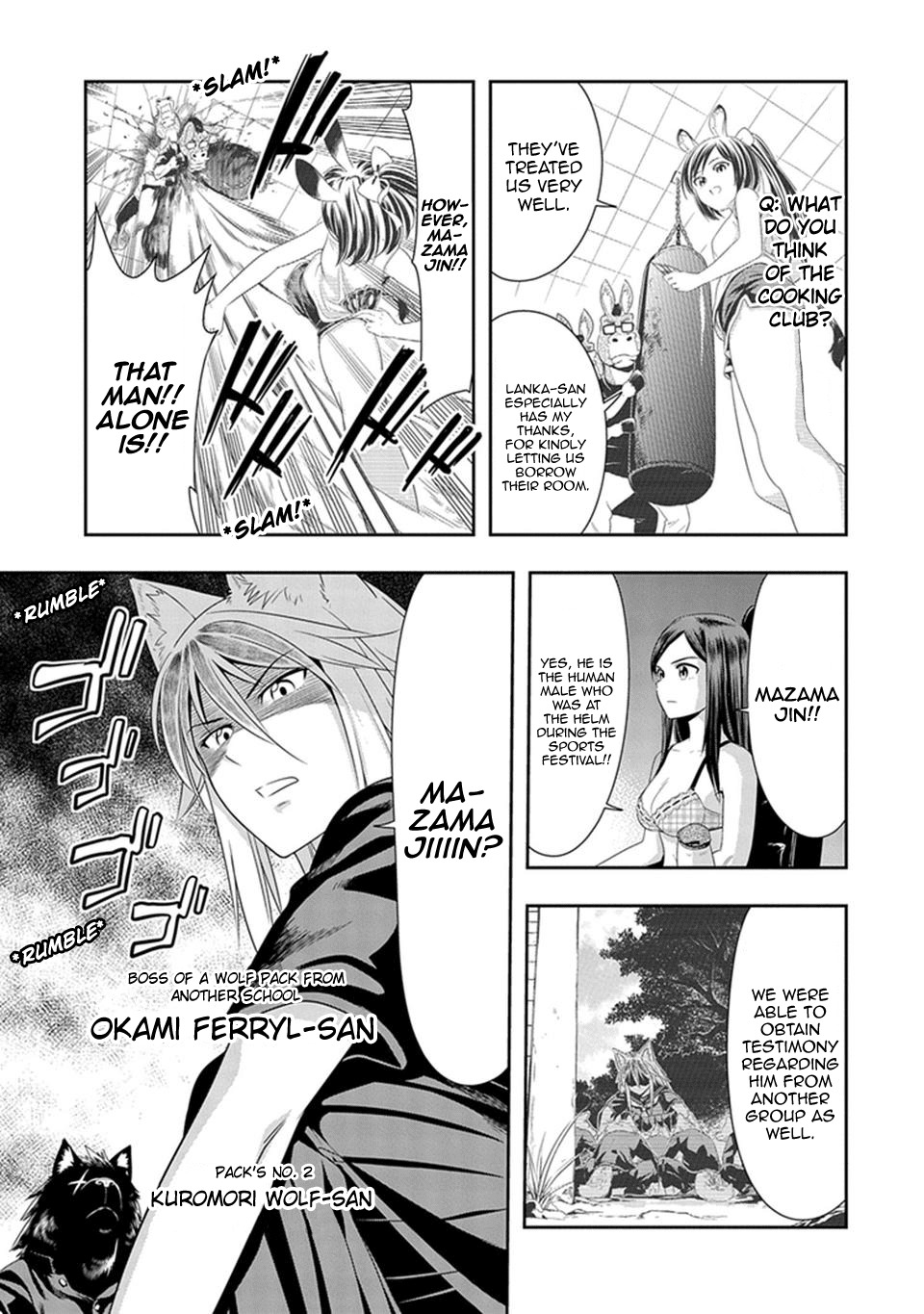Murenase! Shiiton Gakuen Chapter 13 page 14 - Chapter 13: Underground Student Council President, Hadano Miki!!