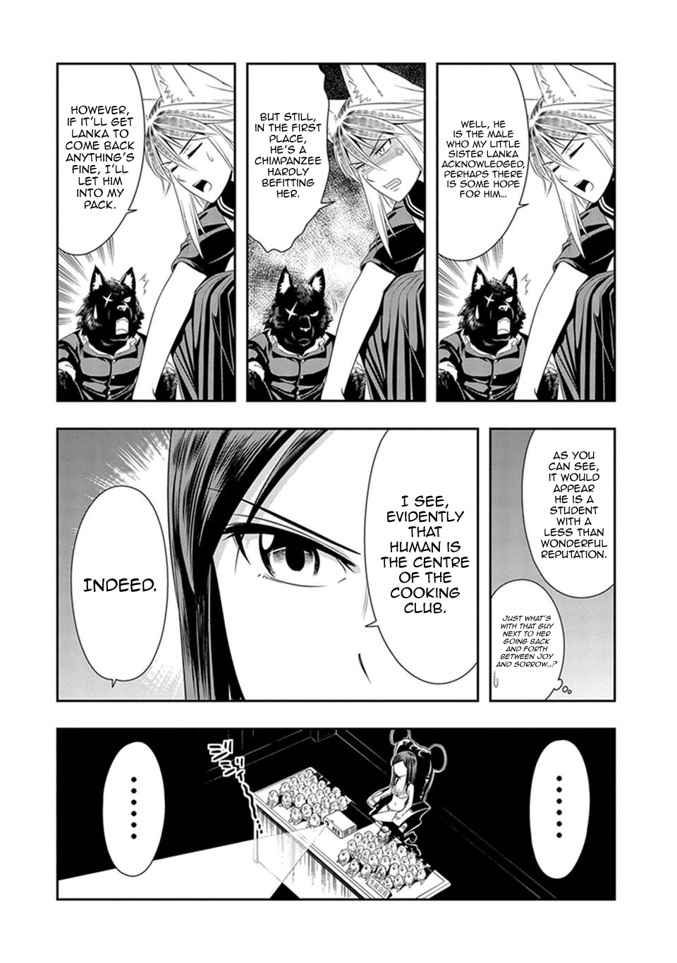Murenase! Shiiton Gakuen Chapter 13 page 15 - Chapter 13: Underground Student Council President, Hadano Miki!!