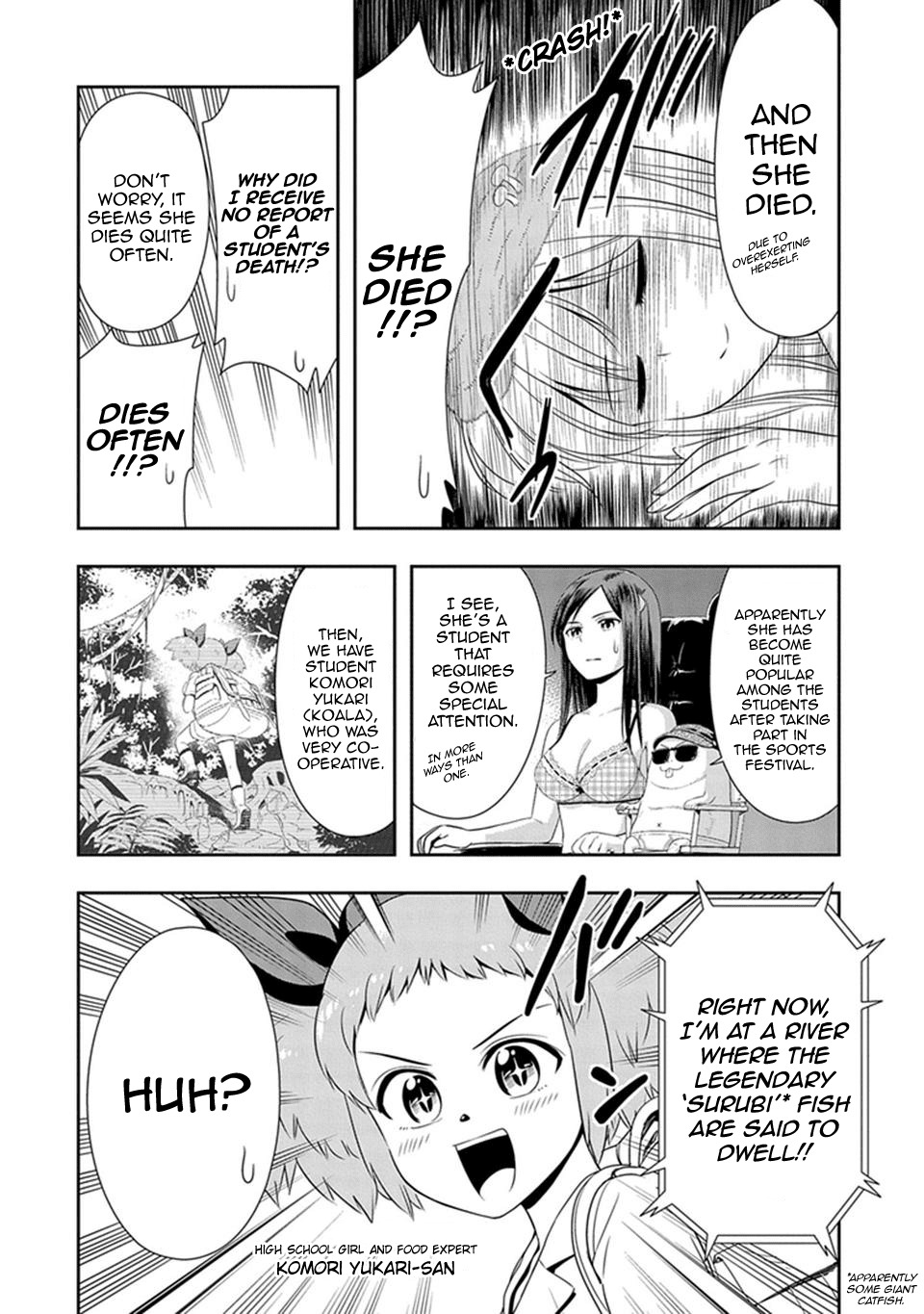 Murenase! Shiiton Gakuen Chapter 13 page 9 - Chapter 13: Underground Student Council President, Hadano Miki!!