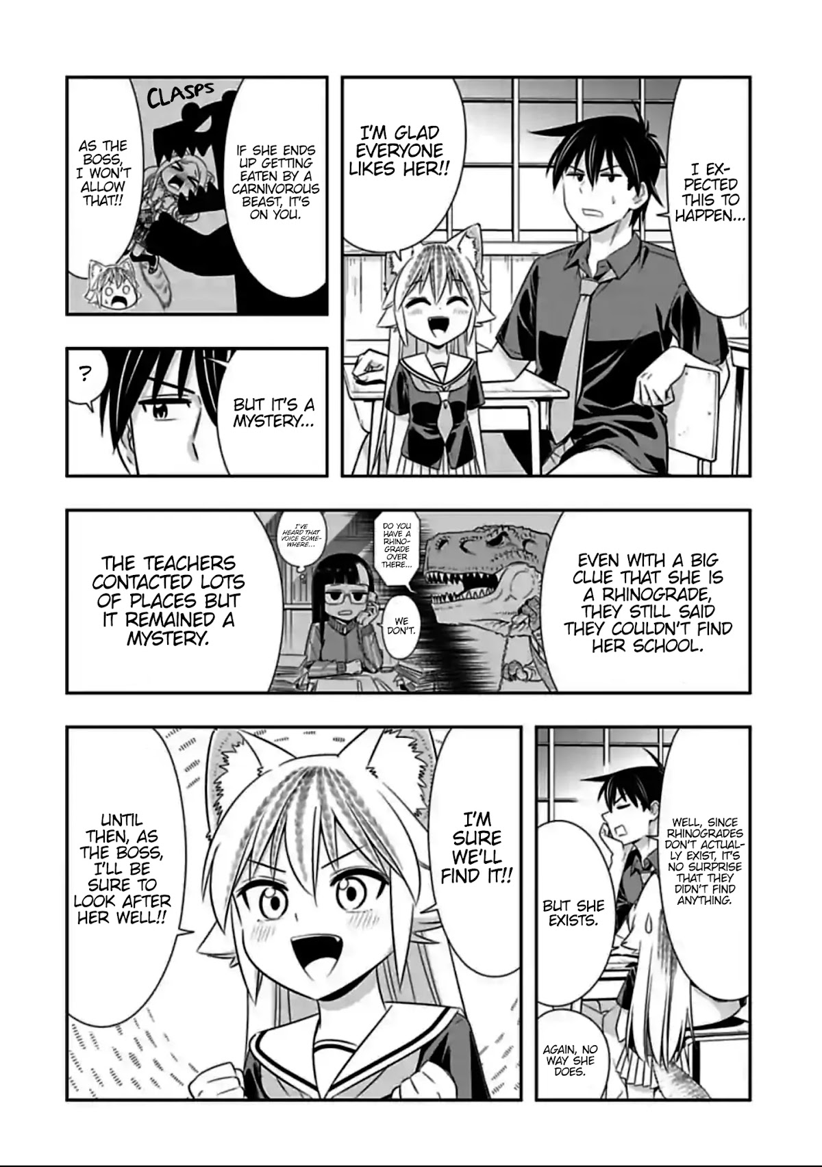 Murenase! Shiiton Gakuen Chapter 130 page 2 - Chapter 130: The Odorless Girl (3)