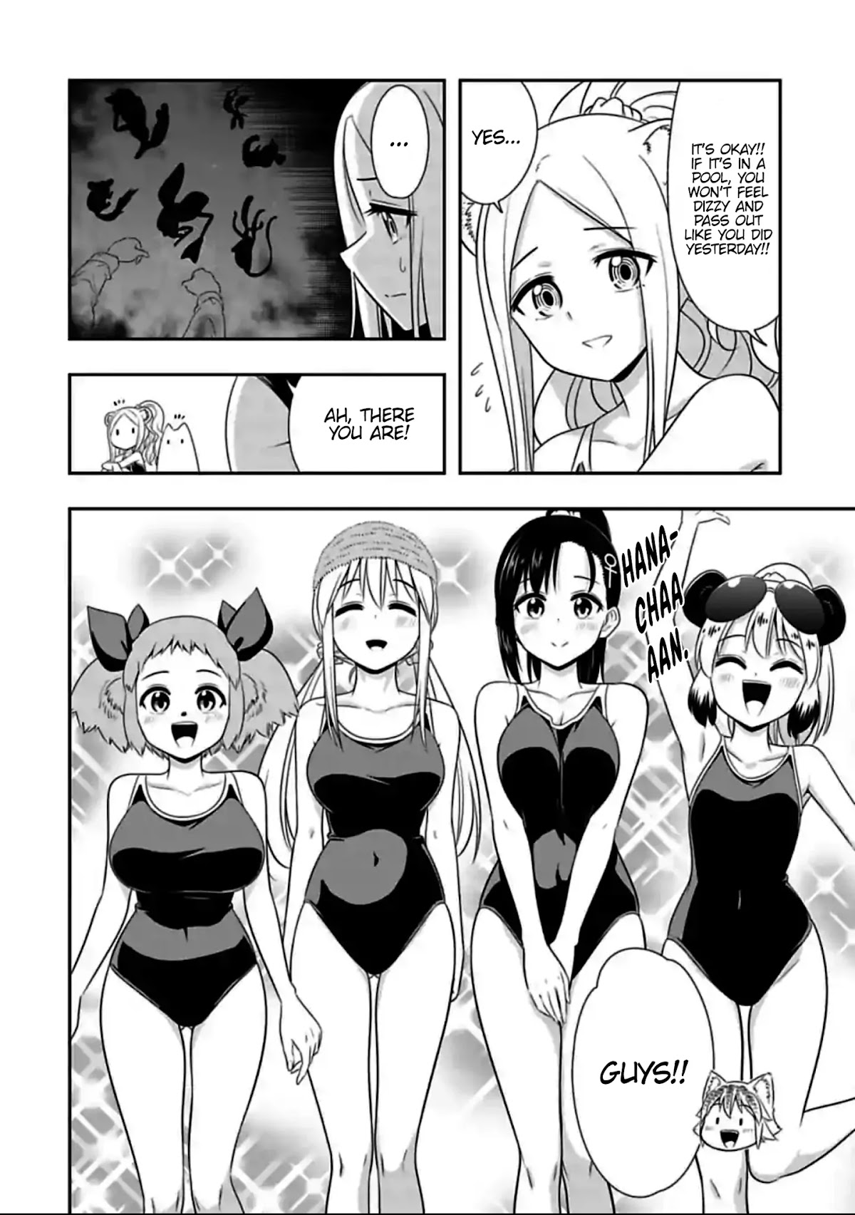 Murenase! Shiiton Gakuen Chapter 130 page 4 - Chapter 130: The Odorless Girl (3)