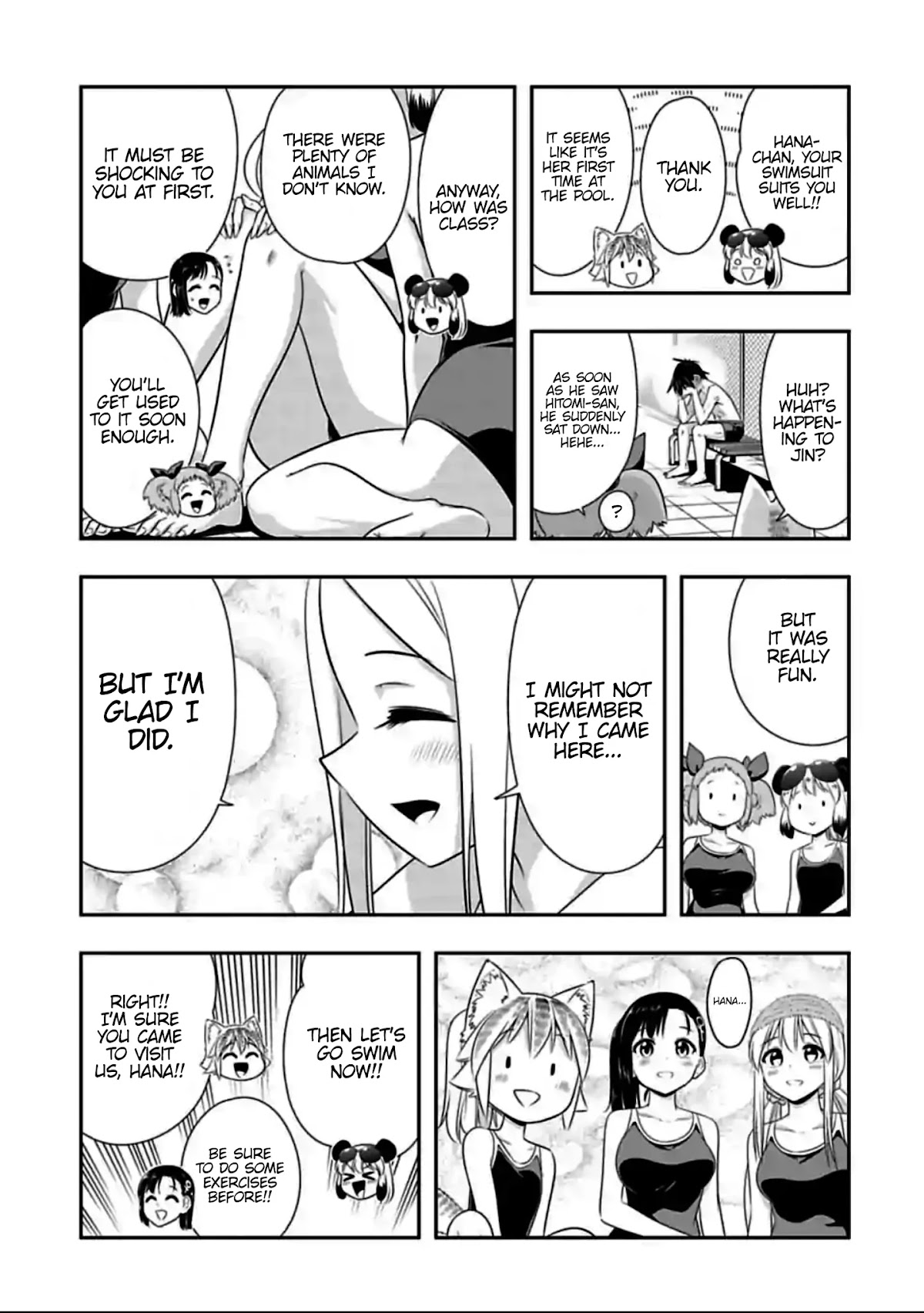 Murenase! Shiiton Gakuen Chapter 130 page 5 - Chapter 130: The Odorless Girl (3)