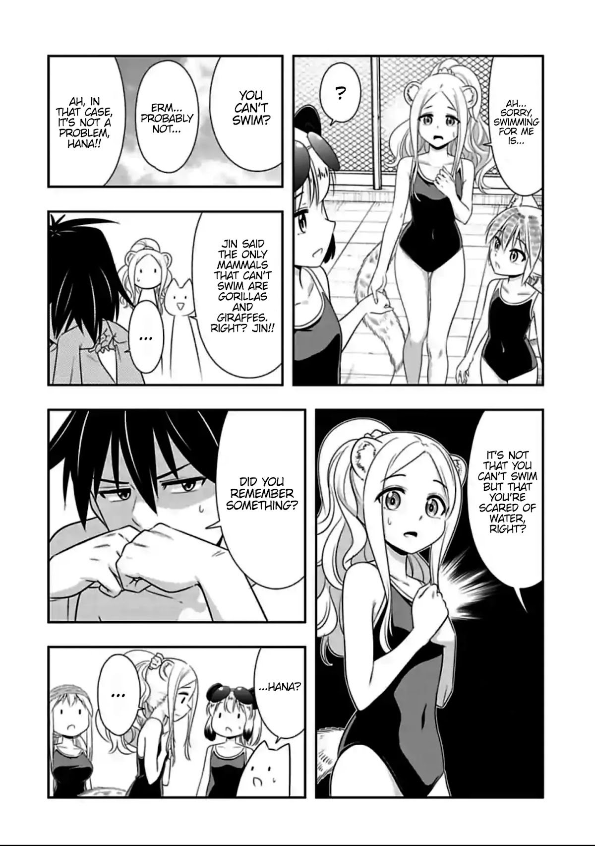 Murenase! Shiiton Gakuen Chapter 130 page 6 - Chapter 130: The Odorless Girl (3)