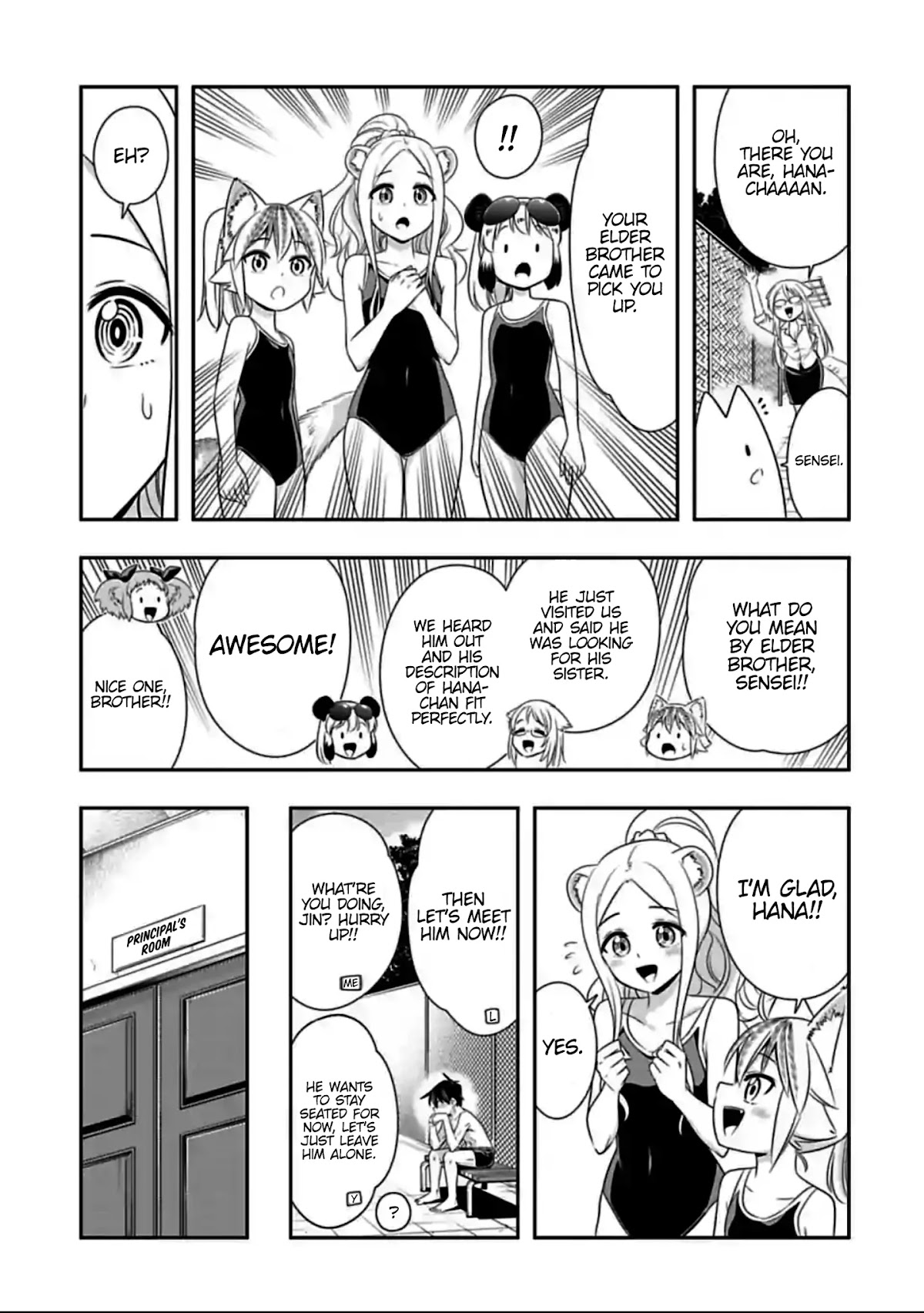 Murenase! Shiiton Gakuen Chapter 130 page 7 - Chapter 130: The Odorless Girl (3)