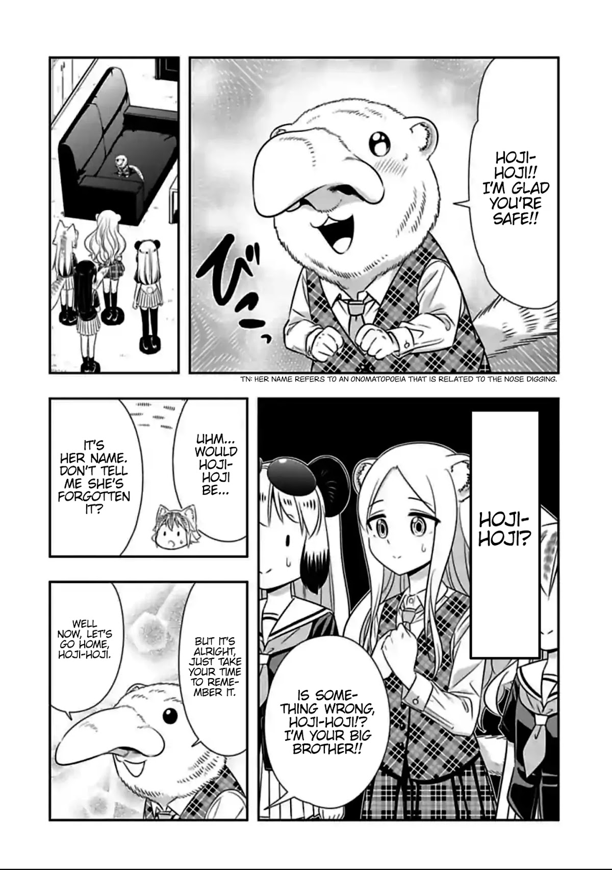 Murenase! Shiiton Gakuen Chapter 130 page 8 - Chapter 130: The Odorless Girl (3)
