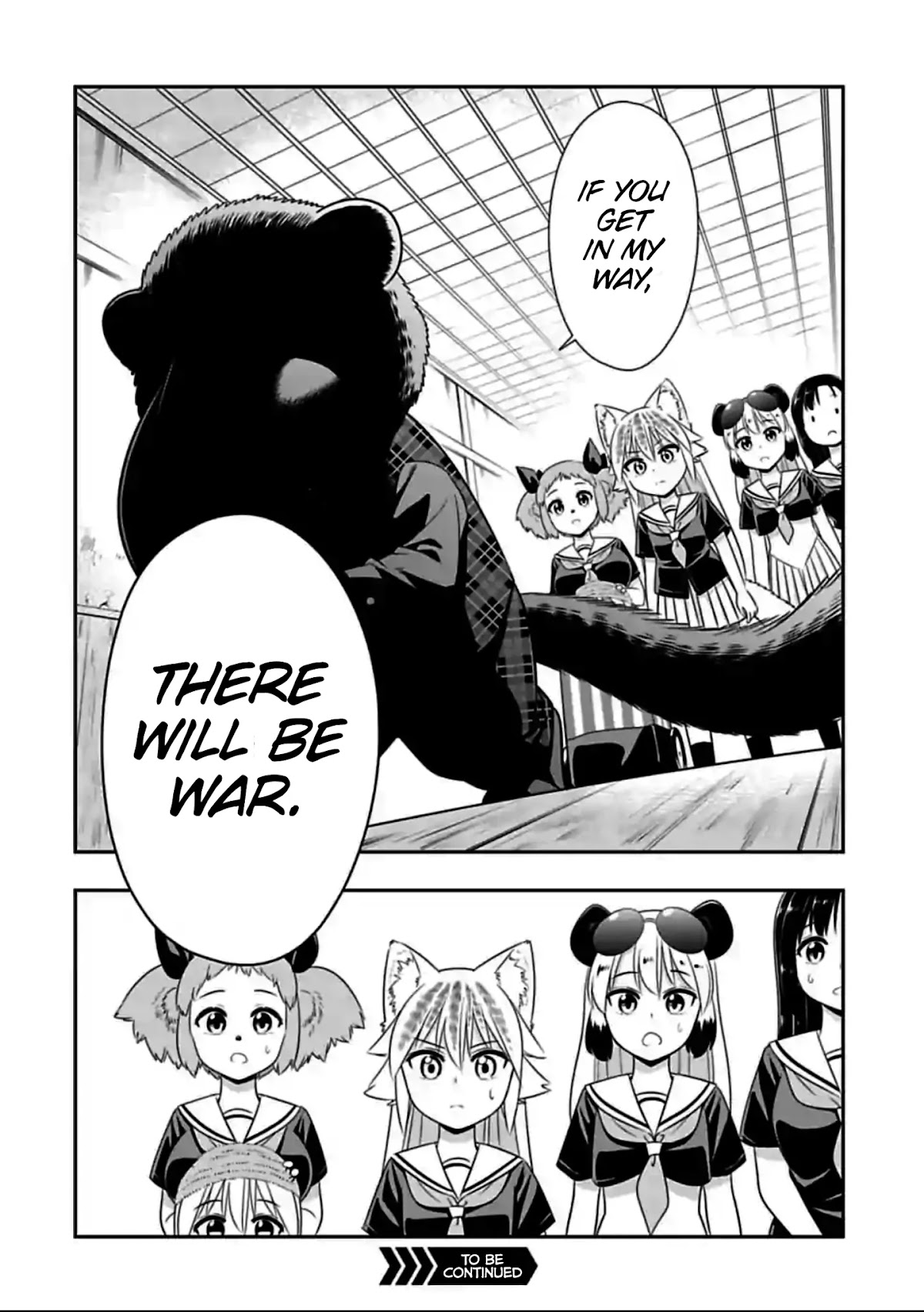 Murenase! Shiiton Gakuen Chapter 131 page 10 - Chapter 131: The Odorless Girl (4)