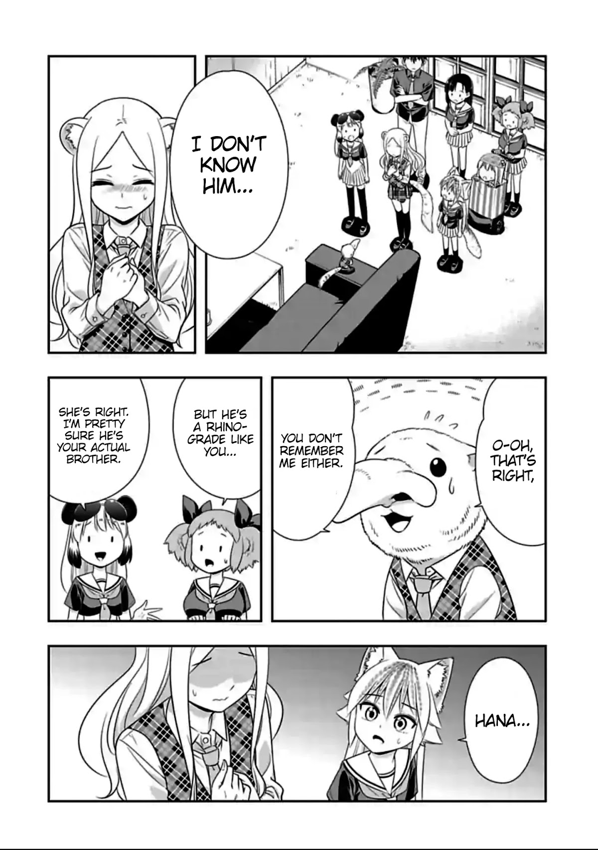 Murenase! Shiiton Gakuen Chapter 131 page 2 - Chapter 131: The Odorless Girl (4)