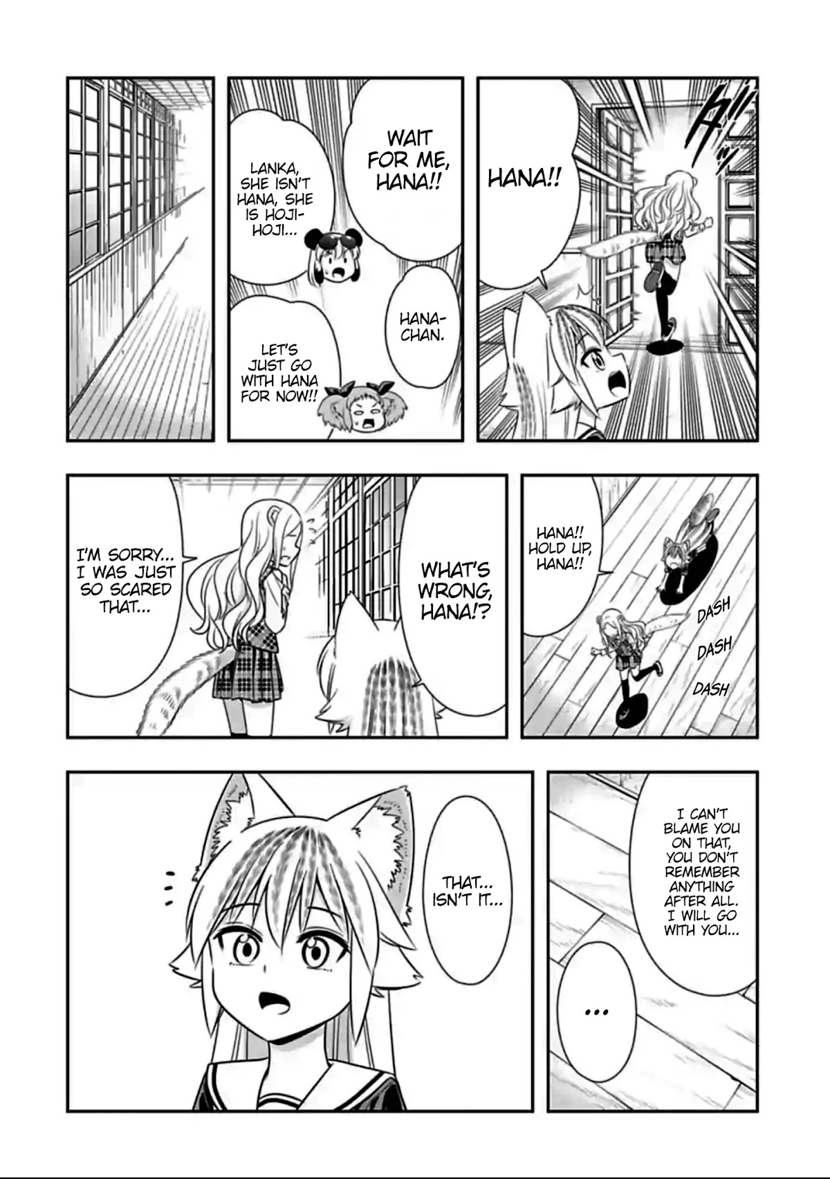 Murenase! Shiiton Gakuen Chapter 131 page 4 - Chapter 131: The Odorless Girl (4)