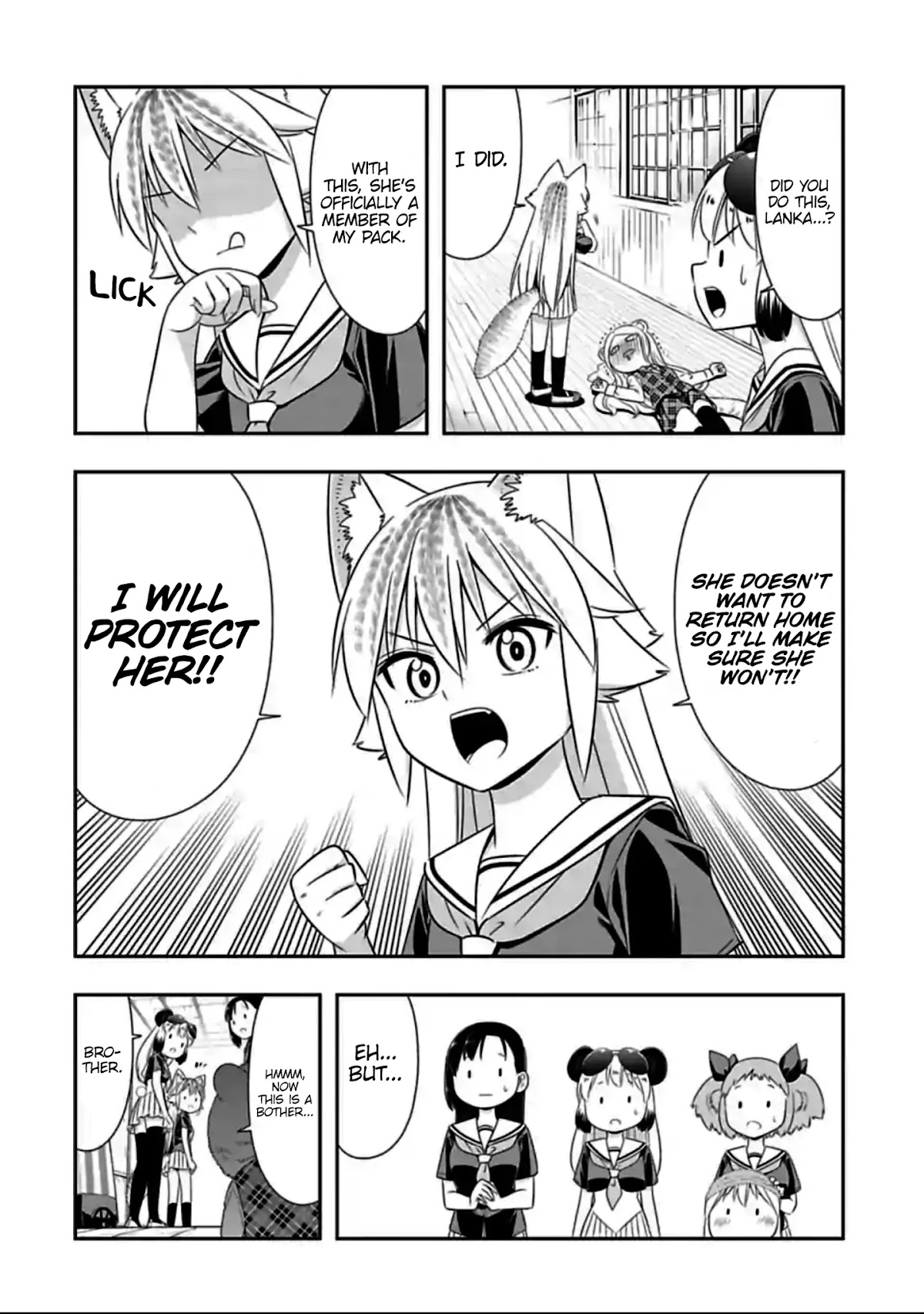Murenase! Shiiton Gakuen Chapter 131 page 8 - Chapter 131: The Odorless Girl (4)