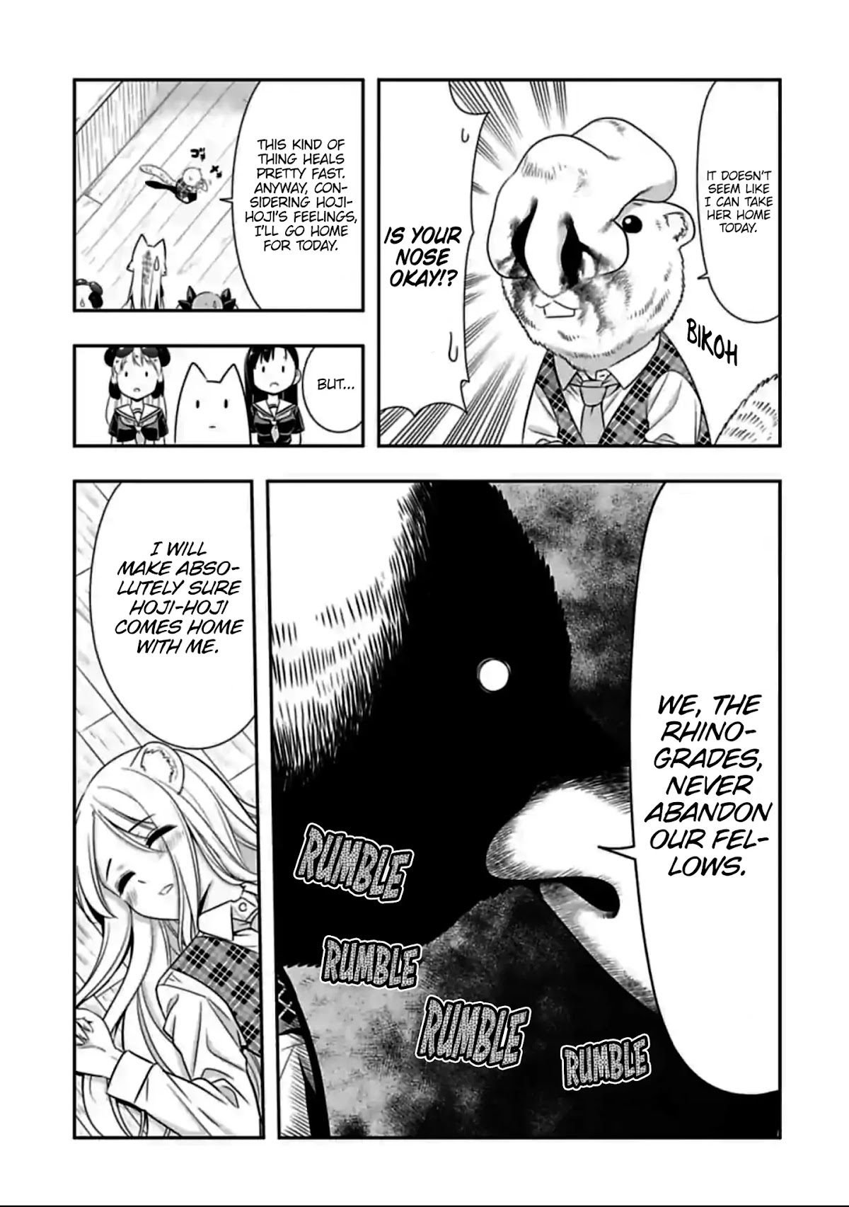 Murenase! Shiiton Gakuen Chapter 131 page 9 - Chapter 131: The Odorless Girl (4)