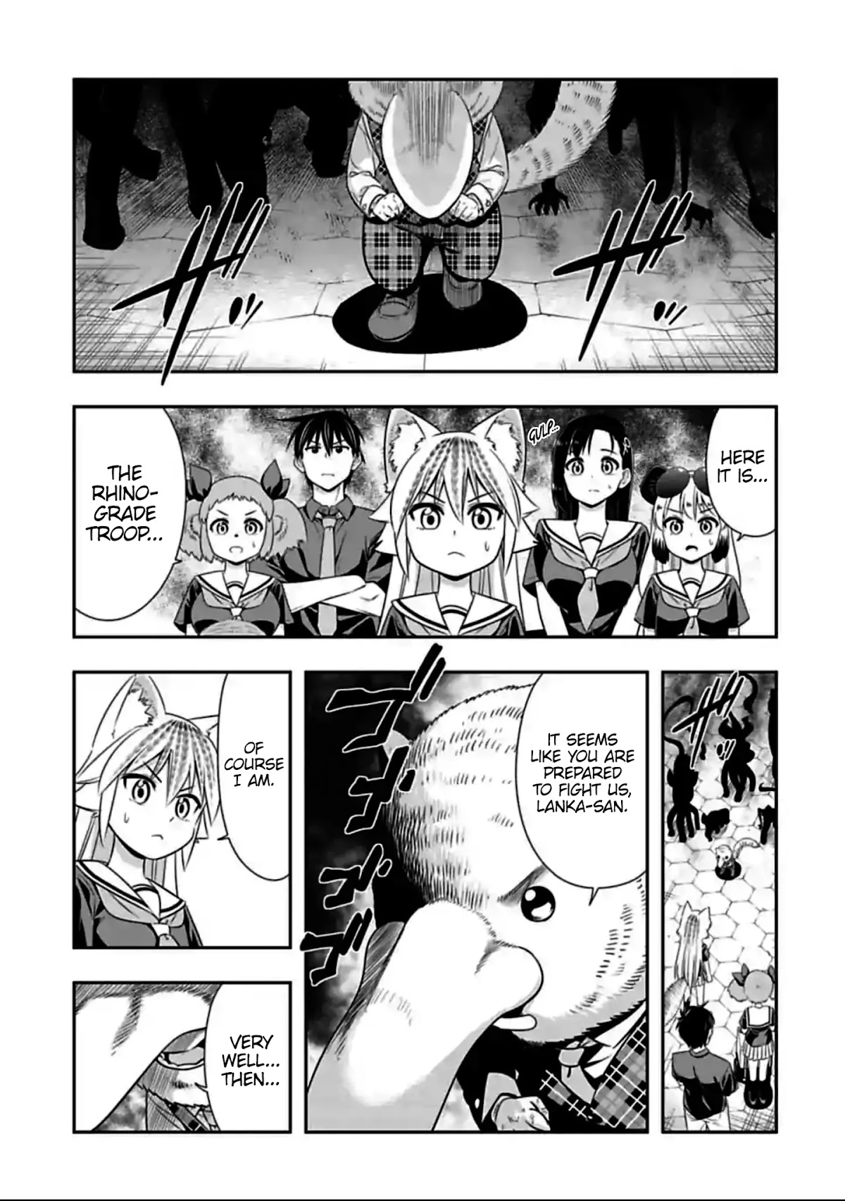 Murenase! Shiiton Gakuen Chapter 132 page 1 - Chapter 132: The Curtain Rises! Hoji-hoji Cup!! (1)