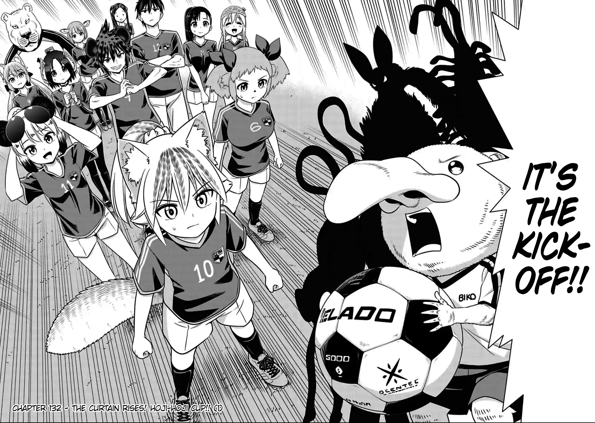 Murenase! Shiiton Gakuen Chapter 132 page 2 - Chapter 132: The Curtain Rises! Hoji-hoji Cup!! (1)