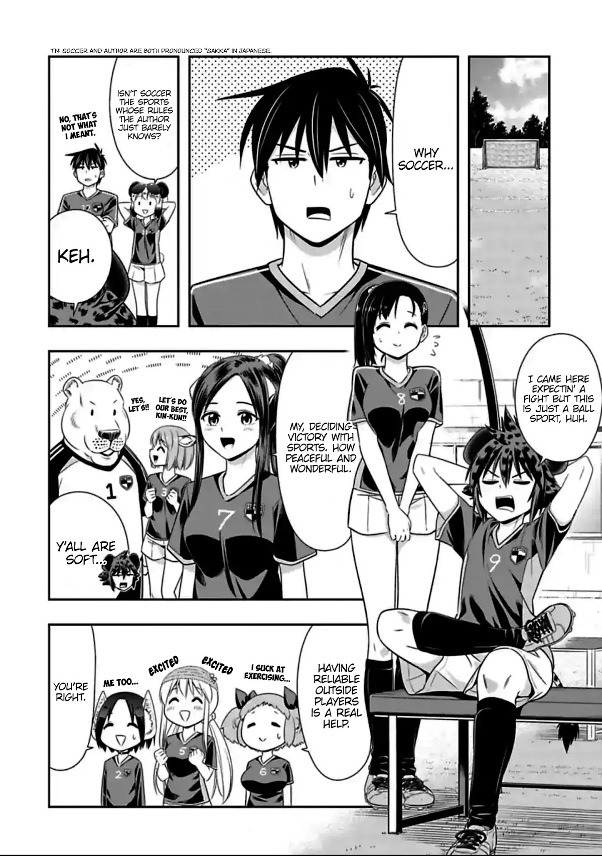 Murenase! Shiiton Gakuen Chapter 132 page 3 - Chapter 132: The Curtain Rises! Hoji-hoji Cup!! (1)