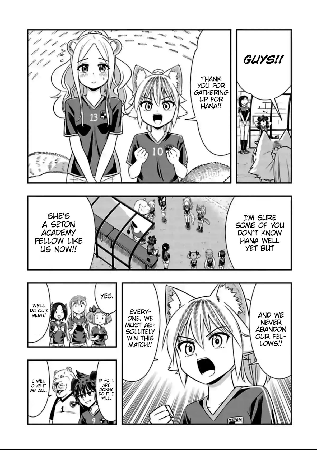 Murenase! Shiiton Gakuen Chapter 132 page 4 - Chapter 132: The Curtain Rises! Hoji-hoji Cup!! (1)