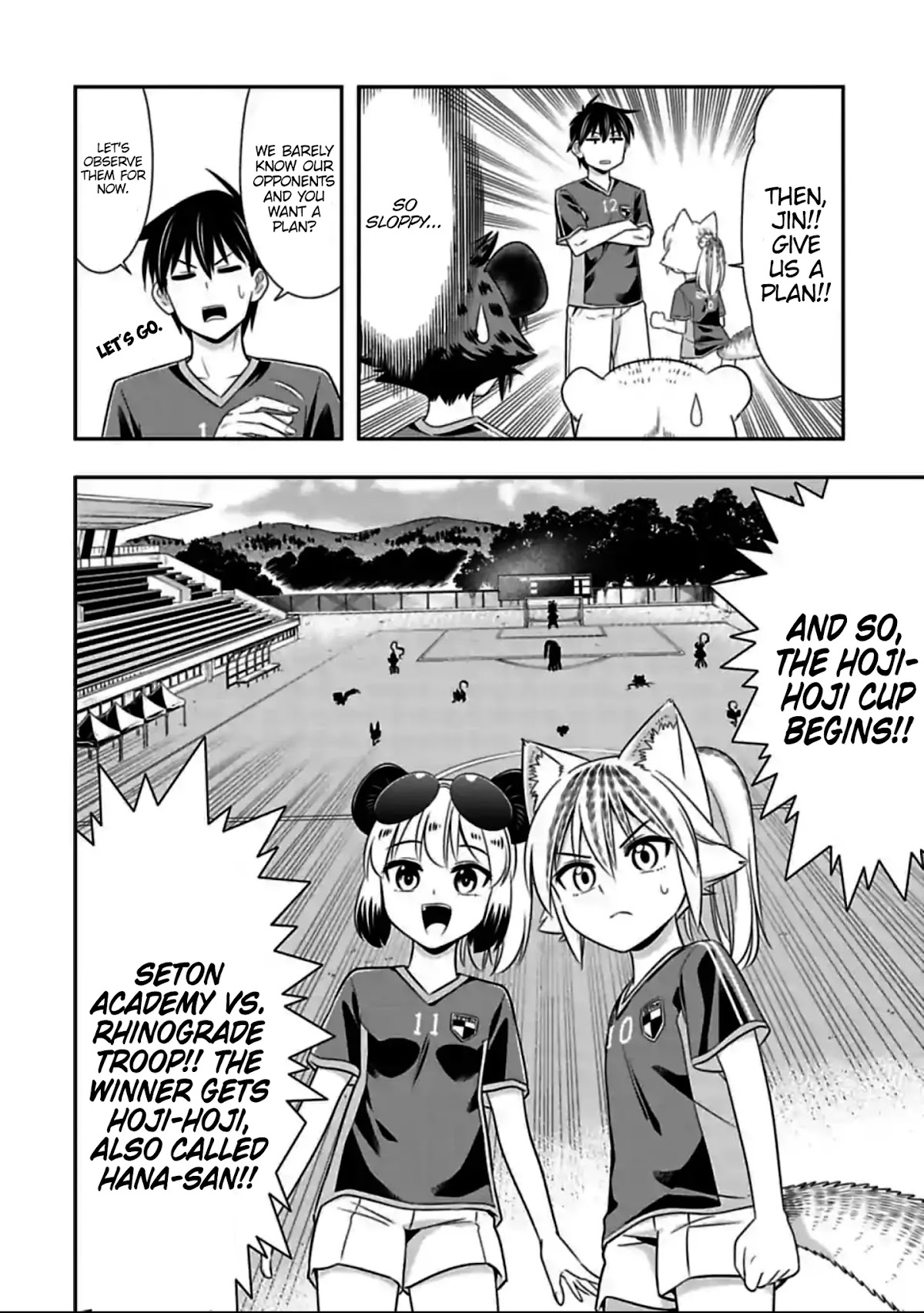 Murenase! Shiiton Gakuen Chapter 132 page 5 - Chapter 132: The Curtain Rises! Hoji-hoji Cup!! (1)