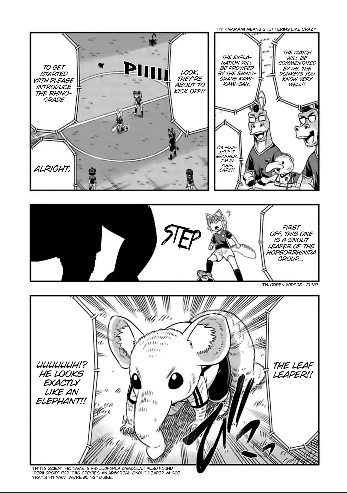 Murenase! Shiiton Gakuen Chapter 132 page 6 - Chapter 132: The Curtain Rises! Hoji-hoji Cup!! (1)