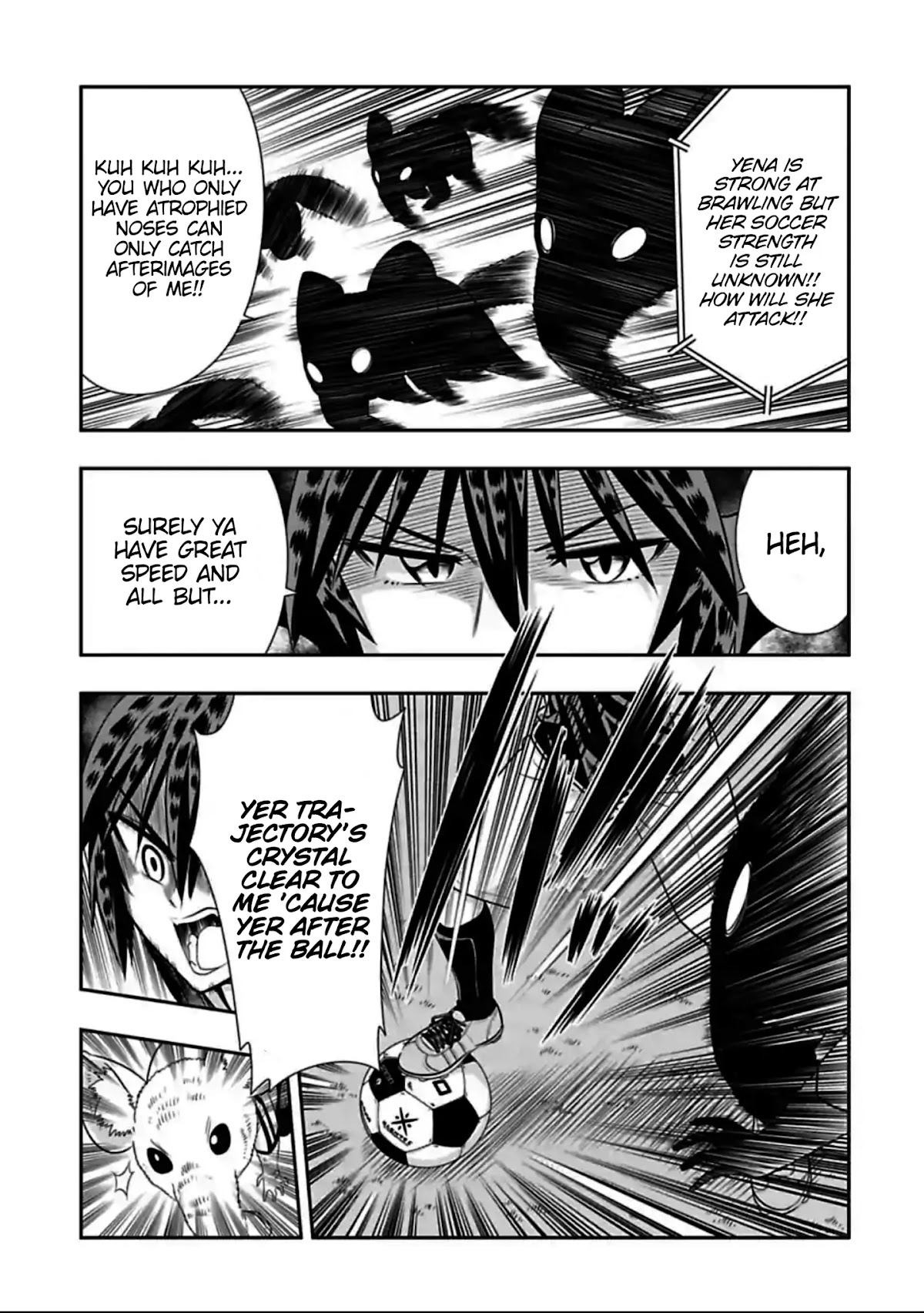 Murenase! Shiiton Gakuen Chapter 132 page 8 - Chapter 132: The Curtain Rises! Hoji-hoji Cup!! (1)