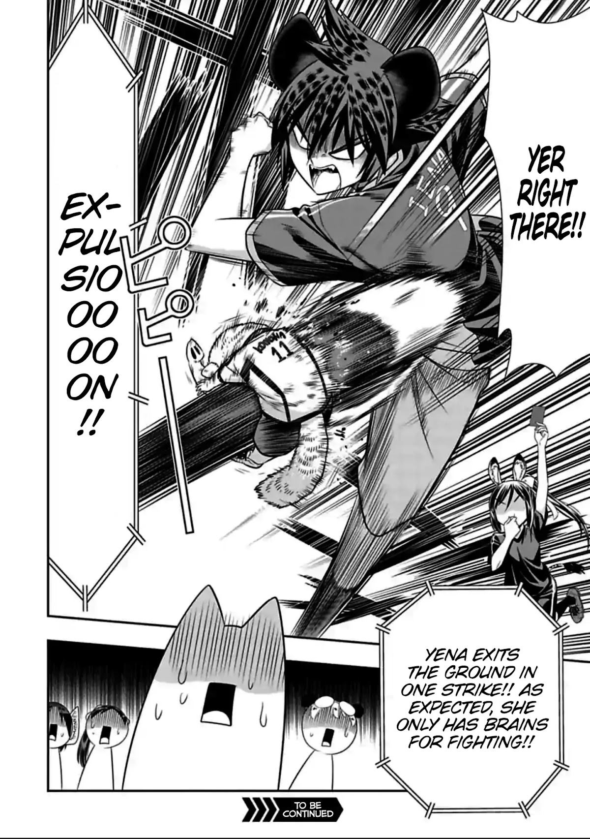 Murenase! Shiiton Gakuen Chapter 132 page 9 - Chapter 132: The Curtain Rises! Hoji-hoji Cup!! (1)
