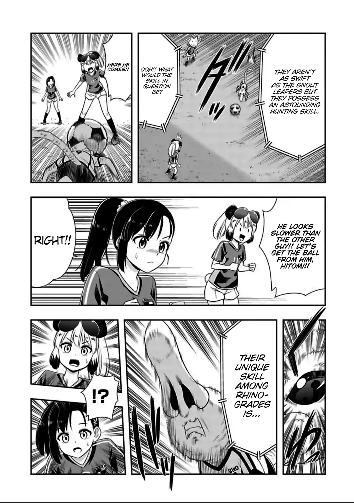 Murenase! Shiiton Gakuen Chapter 133 page 3 - Chapter 133: The Curtain Rises! Hoji-hoji Cup!! (2)