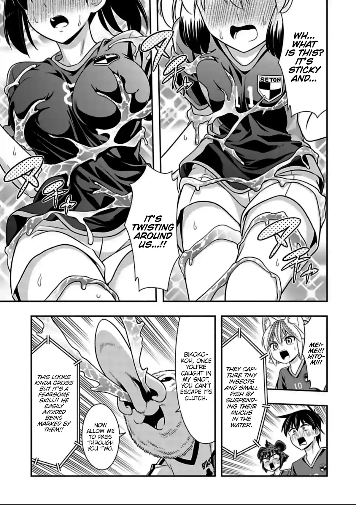 Murenase! Shiiton Gakuen Chapter 133 page 5 - Chapter 133: The Curtain Rises! Hoji-hoji Cup!! (2)
