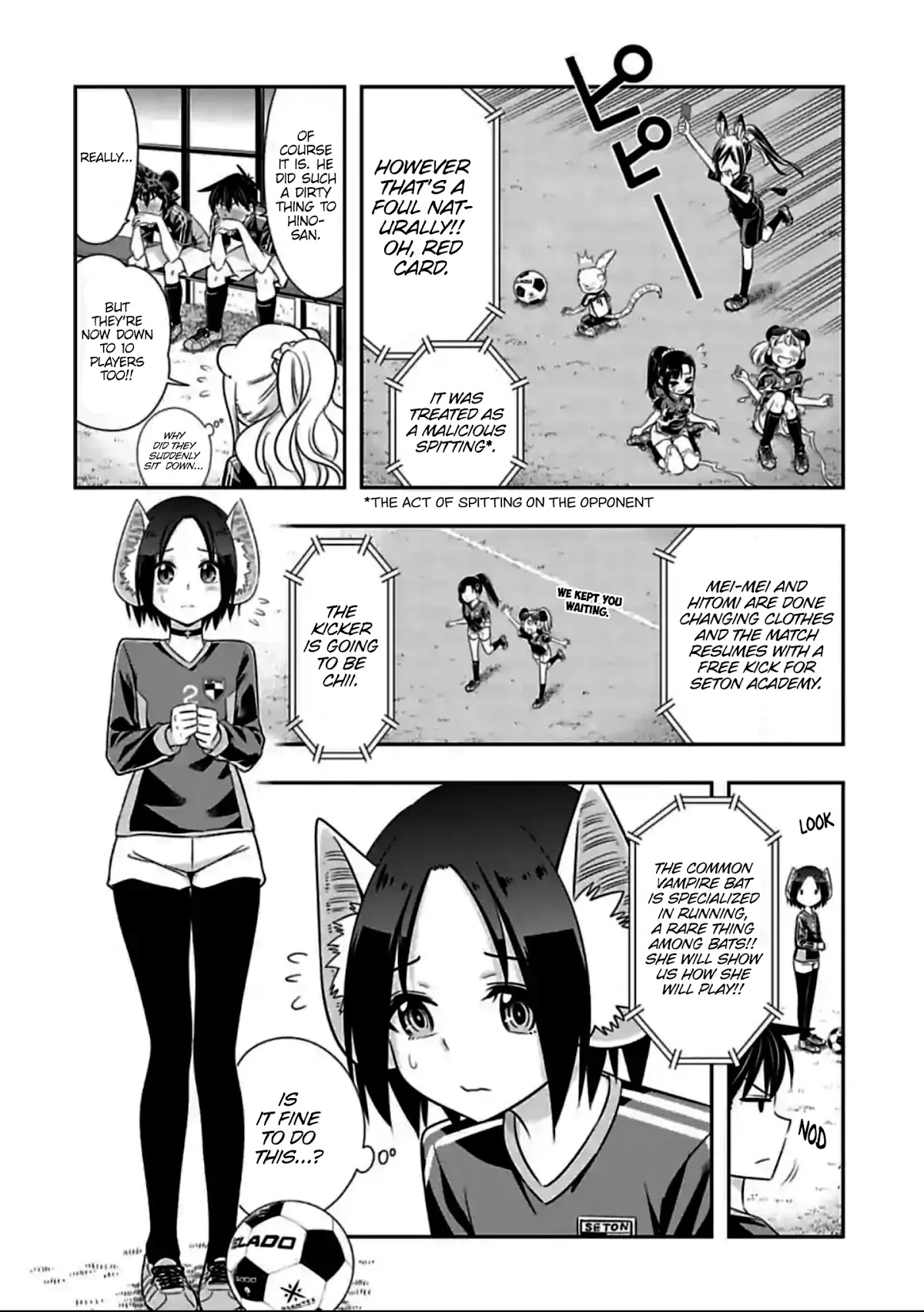 Murenase! Shiiton Gakuen Chapter 133 page 6 - Chapter 133: The Curtain Rises! Hoji-hoji Cup!! (2)