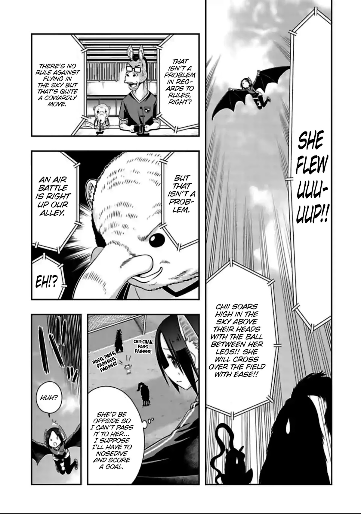 Murenase! Shiiton Gakuen Chapter 133 page 7 - Chapter 133: The Curtain Rises! Hoji-hoji Cup!! (2)