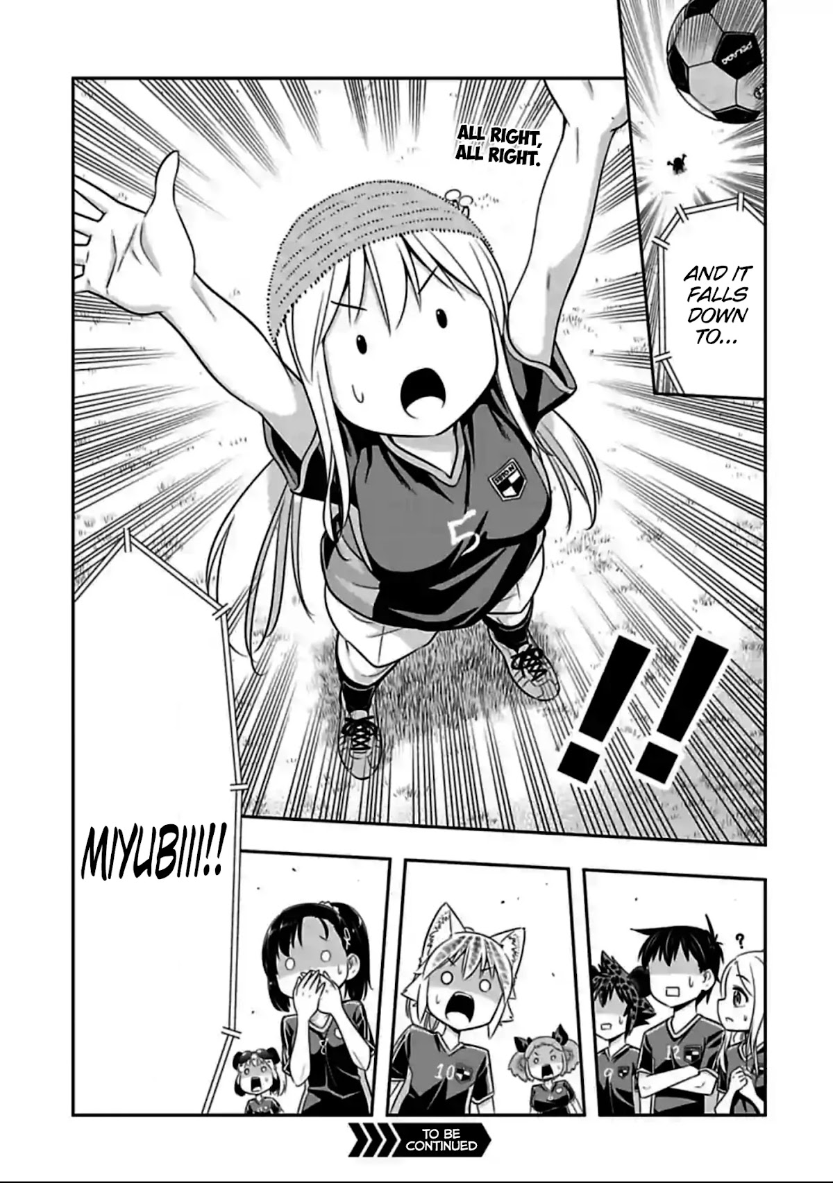 Murenase! Shiiton Gakuen Chapter 133 page 9 - Chapter 133: The Curtain Rises! Hoji-hoji Cup!! (2)