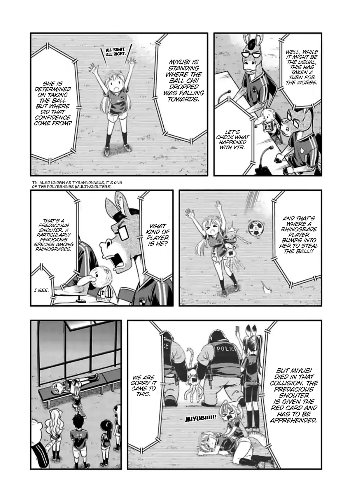 Murenase! Shiiton Gakuen Chapter 134 page 3 - Chapter 134: The Curtain Rises! Hoji-hoji Cup!! (3)