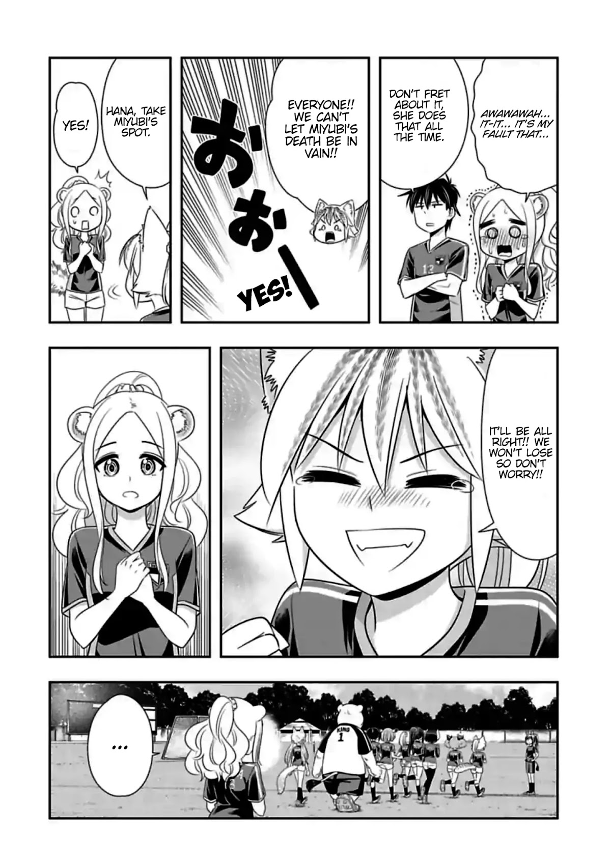 Murenase! Shiiton Gakuen Chapter 134 page 4 - Chapter 134: The Curtain Rises! Hoji-hoji Cup!! (3)