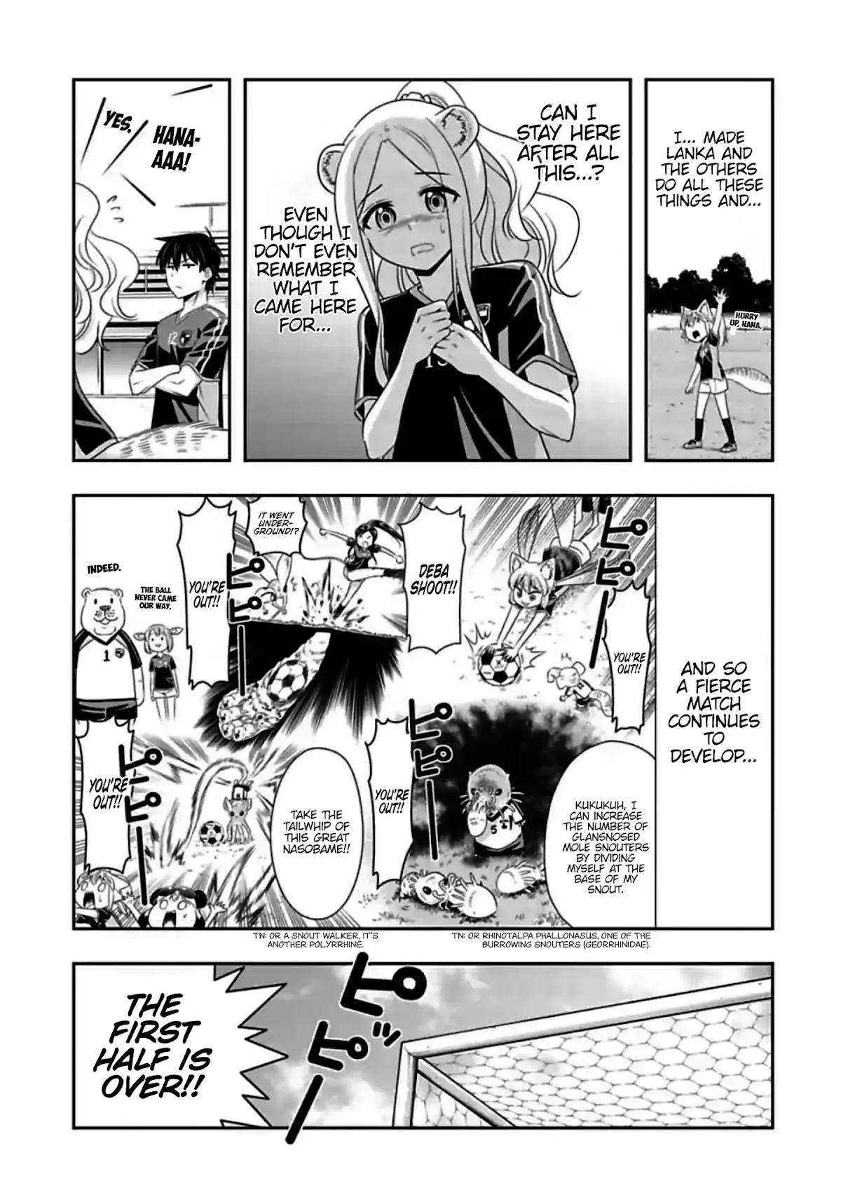 Murenase! Shiiton Gakuen Chapter 134 page 5 - Chapter 134: The Curtain Rises! Hoji-hoji Cup!! (3)