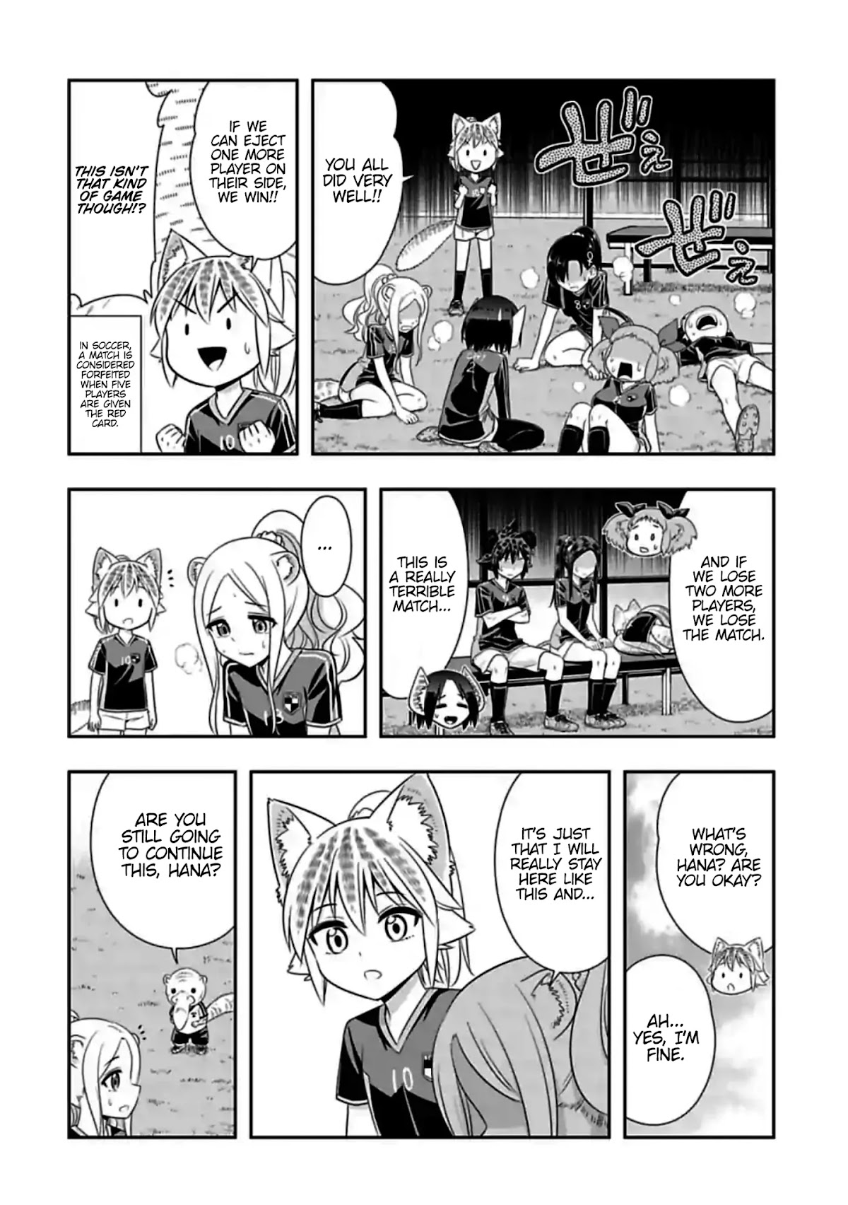 Murenase! Shiiton Gakuen Chapter 134 page 6 - Chapter 134: The Curtain Rises! Hoji-hoji Cup!! (3)