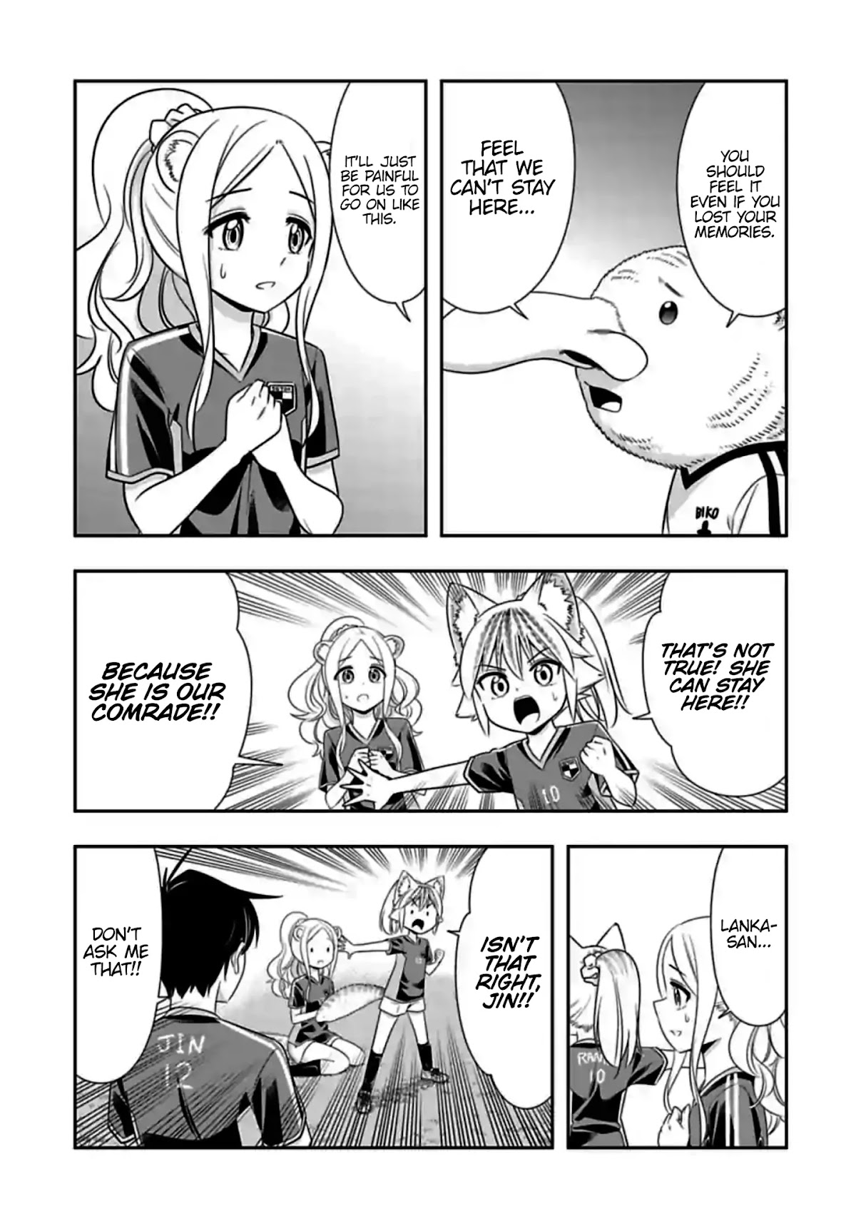 Murenase! Shiiton Gakuen Chapter 134 page 7 - Chapter 134: The Curtain Rises! Hoji-hoji Cup!! (3)