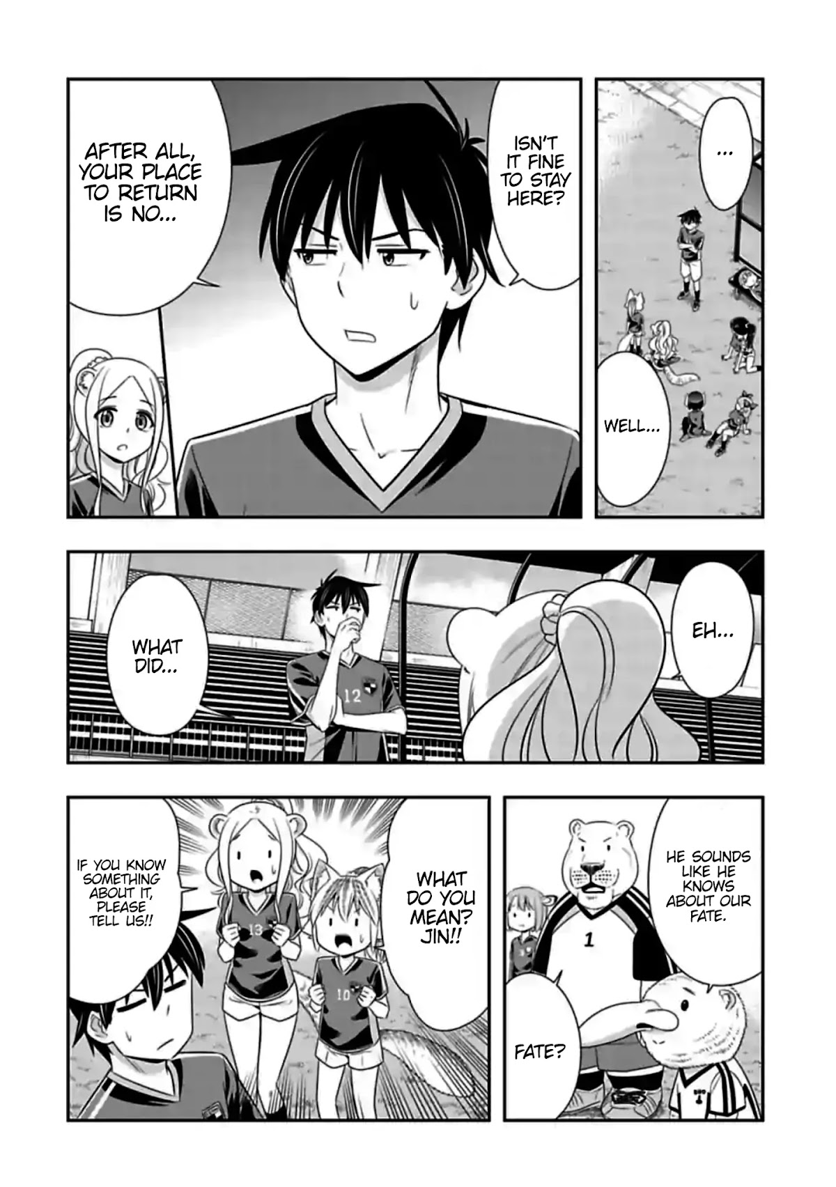 Murenase! Shiiton Gakuen Chapter 134 page 8 - Chapter 134: The Curtain Rises! Hoji-hoji Cup!! (3)