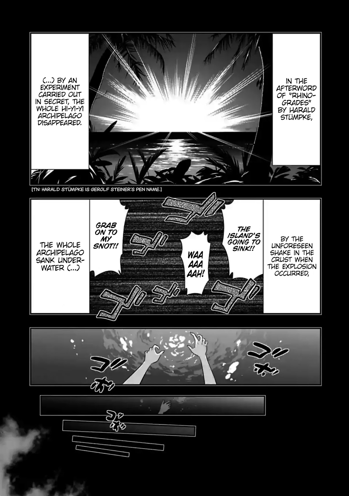 Murenase! Shiiton Gakuen Chapter 135 page 1 - Chapter 135: The Curtain Rises! Hoji-hoji Cup!! (4)