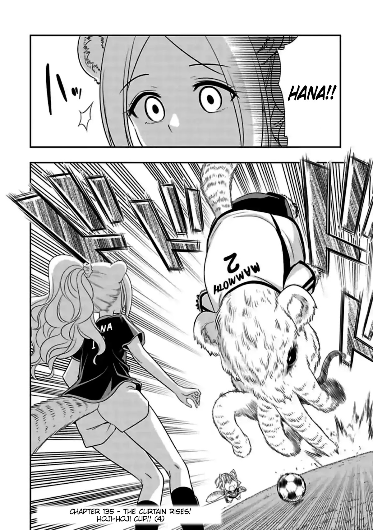 Murenase! Shiiton Gakuen Chapter 135 page 2 - Chapter 135: The Curtain Rises! Hoji-hoji Cup!! (4)