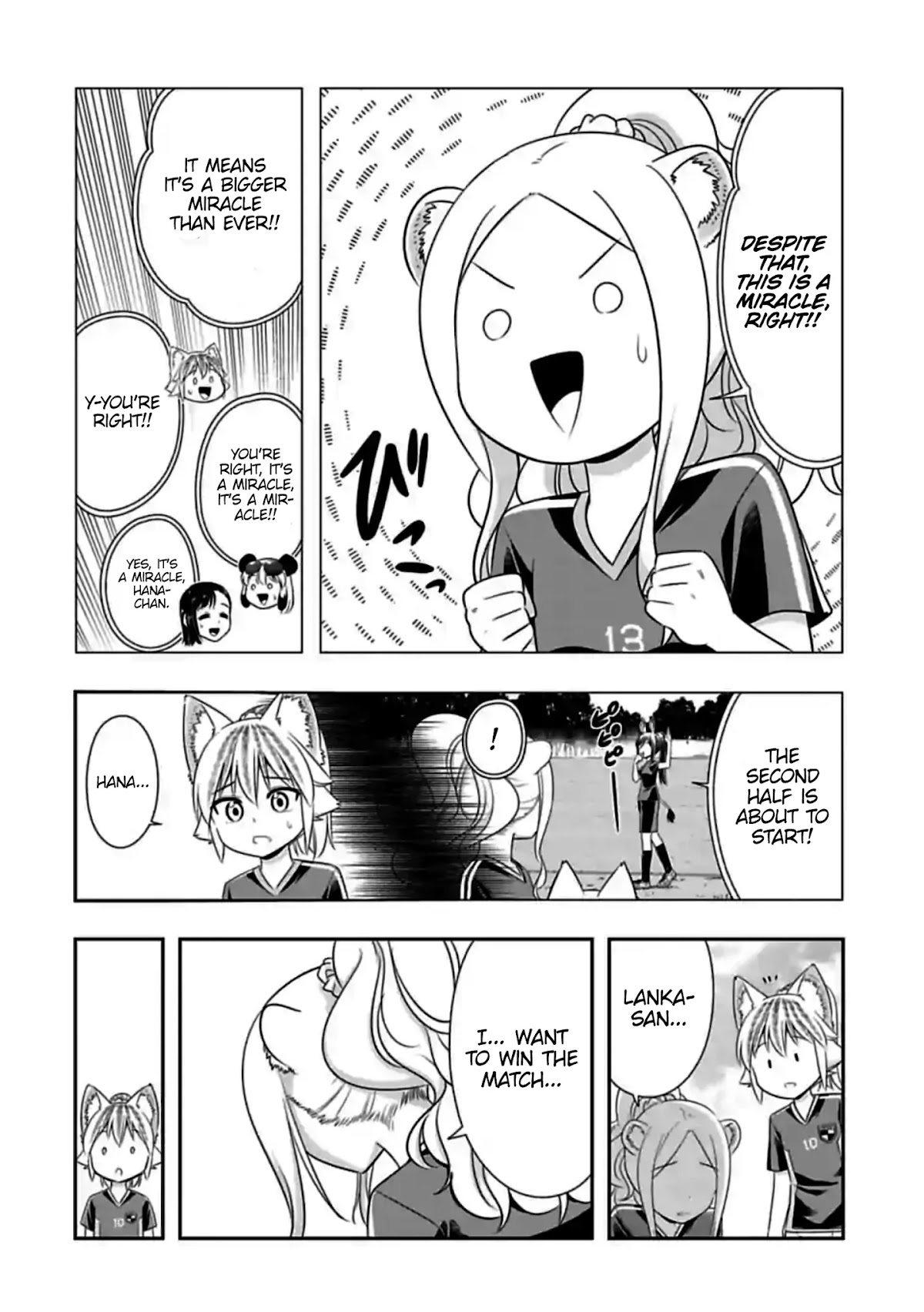 Murenase! Shiiton Gakuen Chapter 135 page 6 - Chapter 135: The Curtain Rises! Hoji-hoji Cup!! (4)