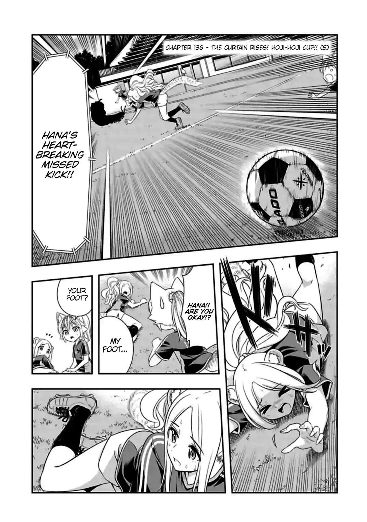 Murenase! Shiiton Gakuen Chapter 136 page 1 - Chapter 136: The Curtain Rises! Hoji-hoji Cup!! (5)