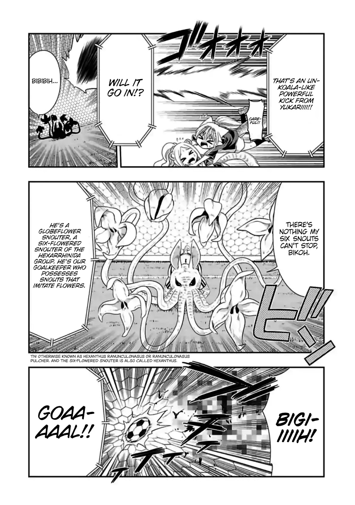 Murenase! Shiiton Gakuen Chapter 136 page 4 - Chapter 136: The Curtain Rises! Hoji-hoji Cup!! (5)