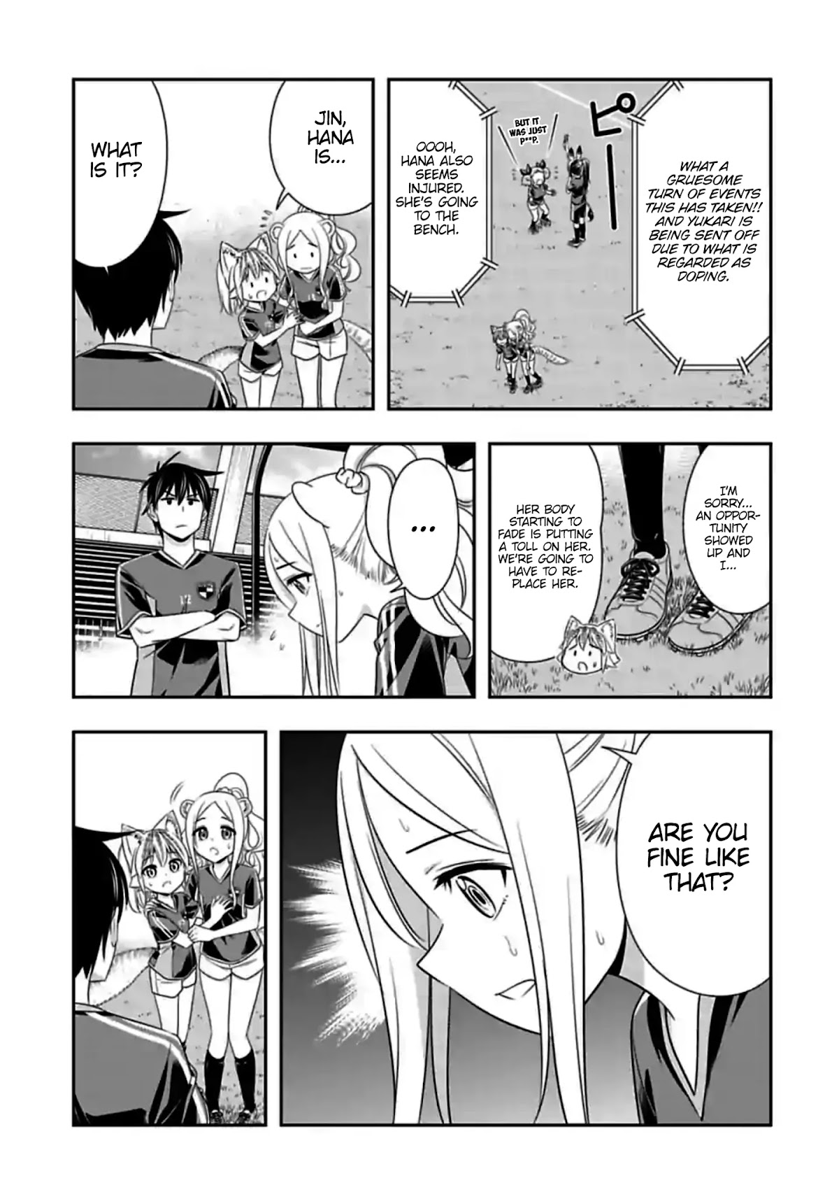 Murenase! Shiiton Gakuen Chapter 136 page 5 - Chapter 136: The Curtain Rises! Hoji-hoji Cup!! (5)