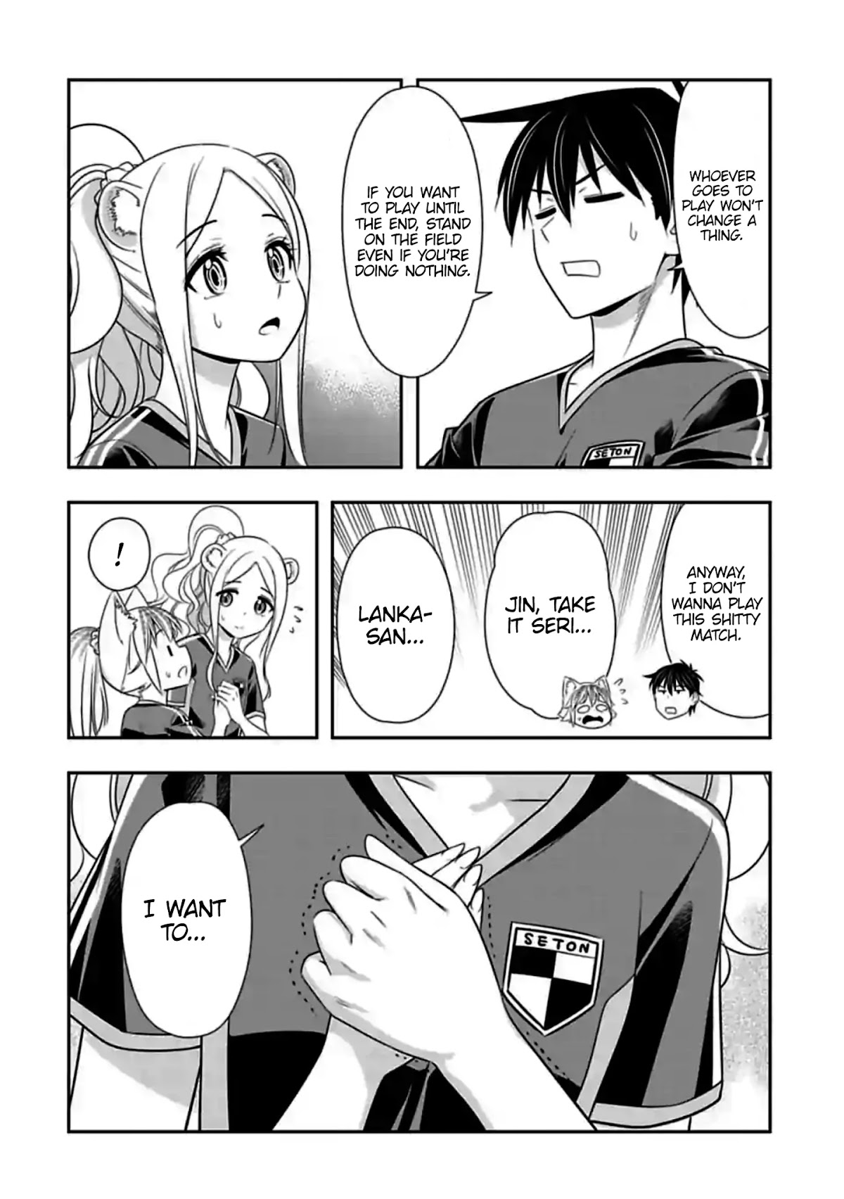 Murenase! Shiiton Gakuen Chapter 136 page 6 - Chapter 136: The Curtain Rises! Hoji-hoji Cup!! (5)