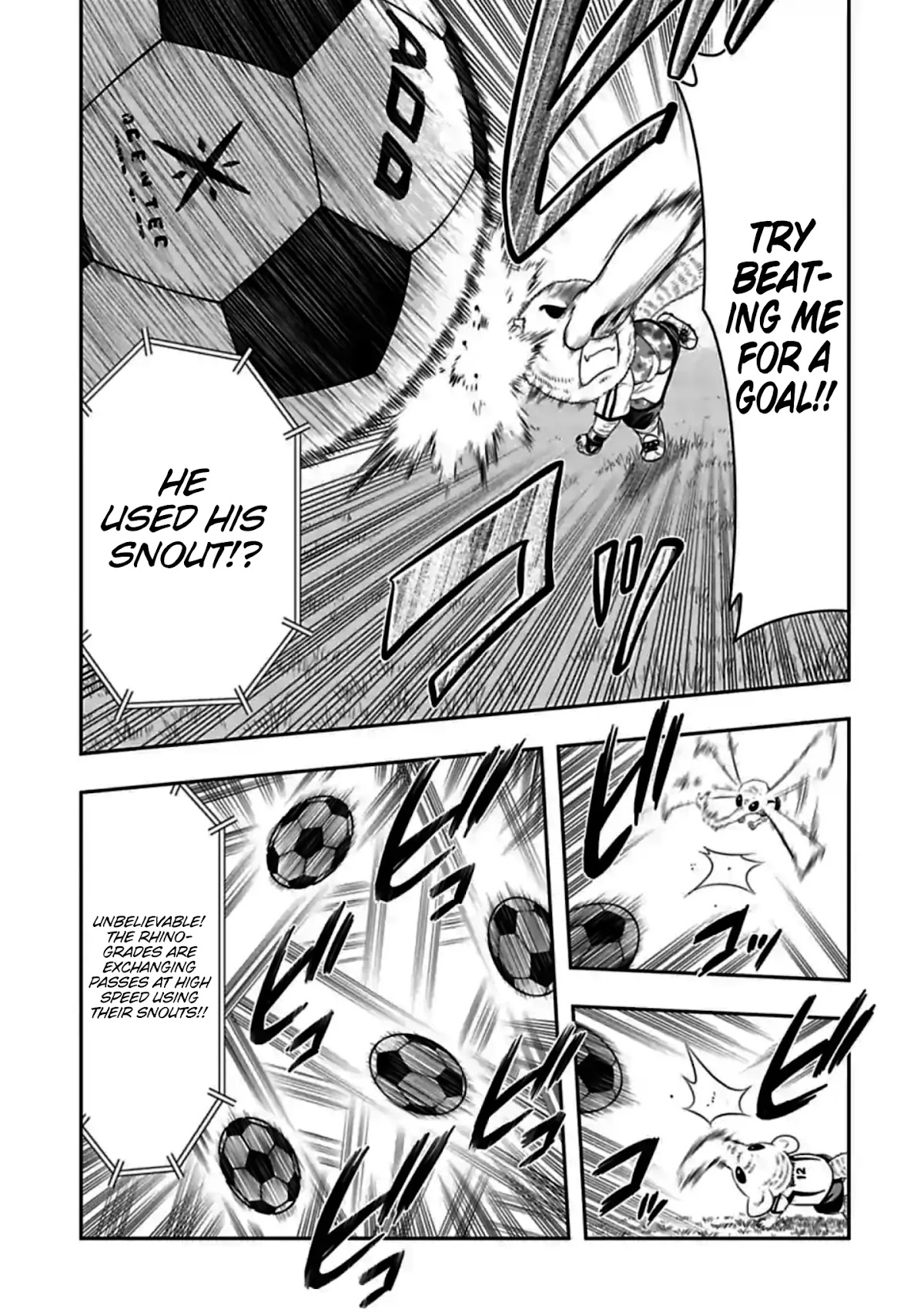 Murenase! Shiiton Gakuen Chapter 136 page 9 - Chapter 136: The Curtain Rises! Hoji-hoji Cup!! (5)