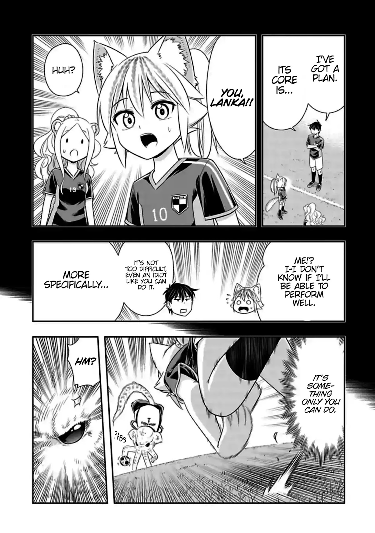 Murenase! Shiiton Gakuen Chapter 137 page 1 - Chapter 137: The Curtain Rises! Hoji-hoji Cup!! (6)