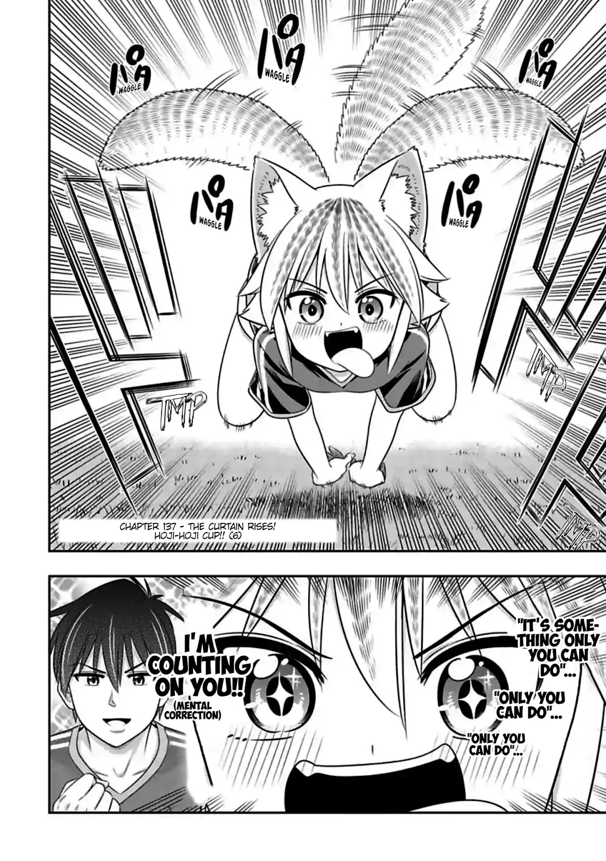 Murenase! Shiiton Gakuen Chapter 137 page 2 - Chapter 137: The Curtain Rises! Hoji-hoji Cup!! (6)