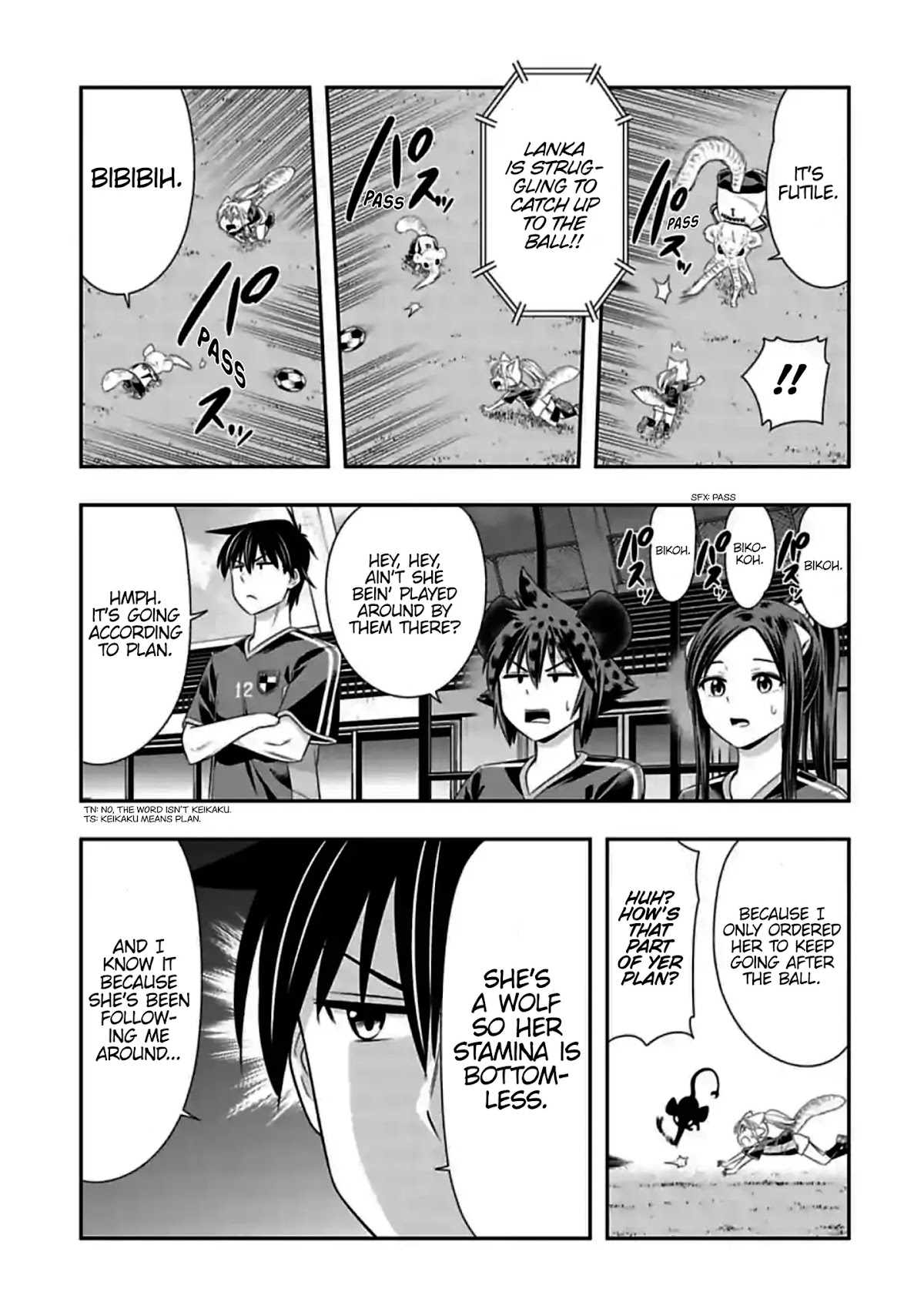 Murenase! Shiiton Gakuen Chapter 137 page 3 - Chapter 137: The Curtain Rises! Hoji-hoji Cup!! (6)