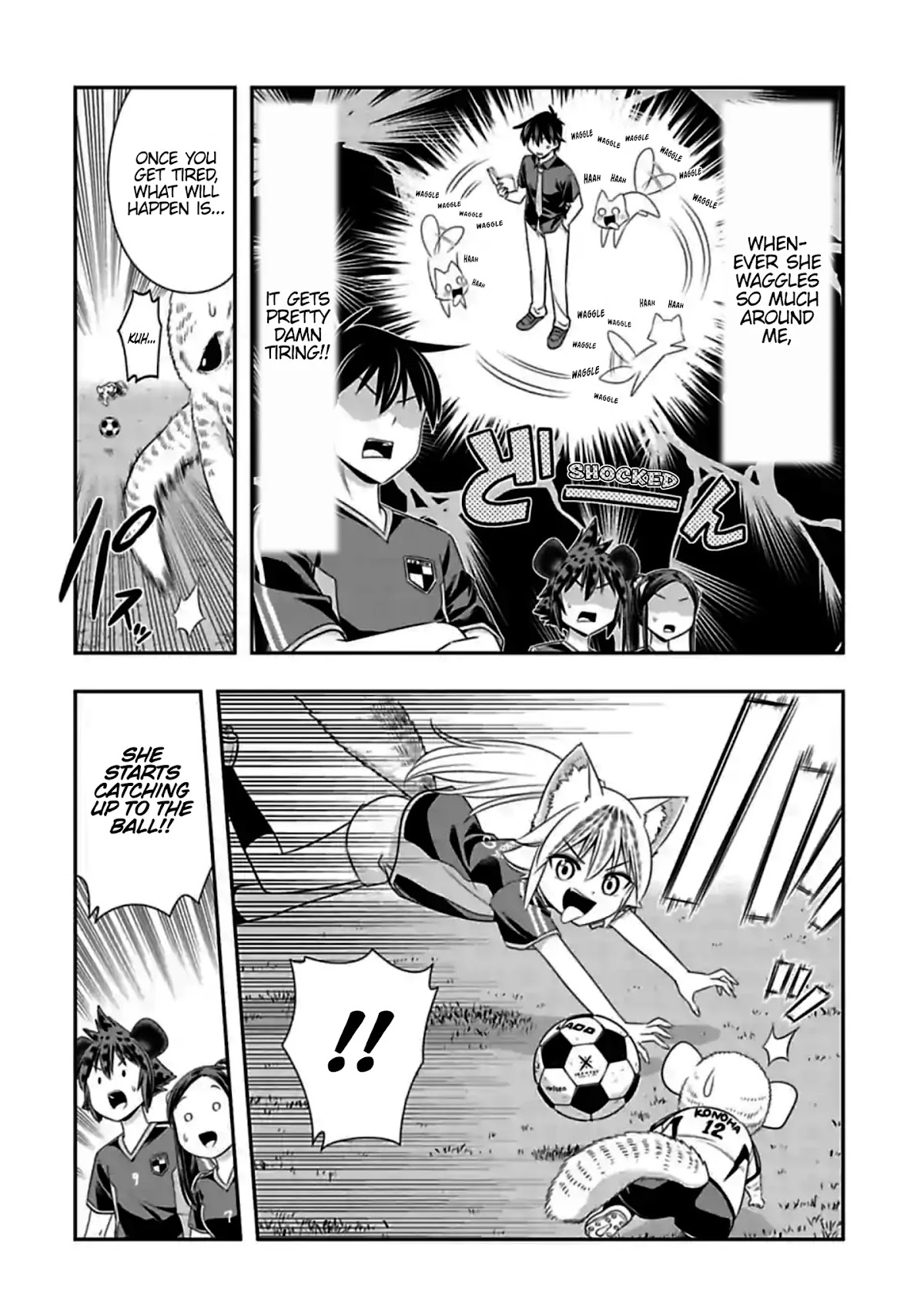 Murenase! Shiiton Gakuen Chapter 137 page 4 - Chapter 137: The Curtain Rises! Hoji-hoji Cup!! (6)