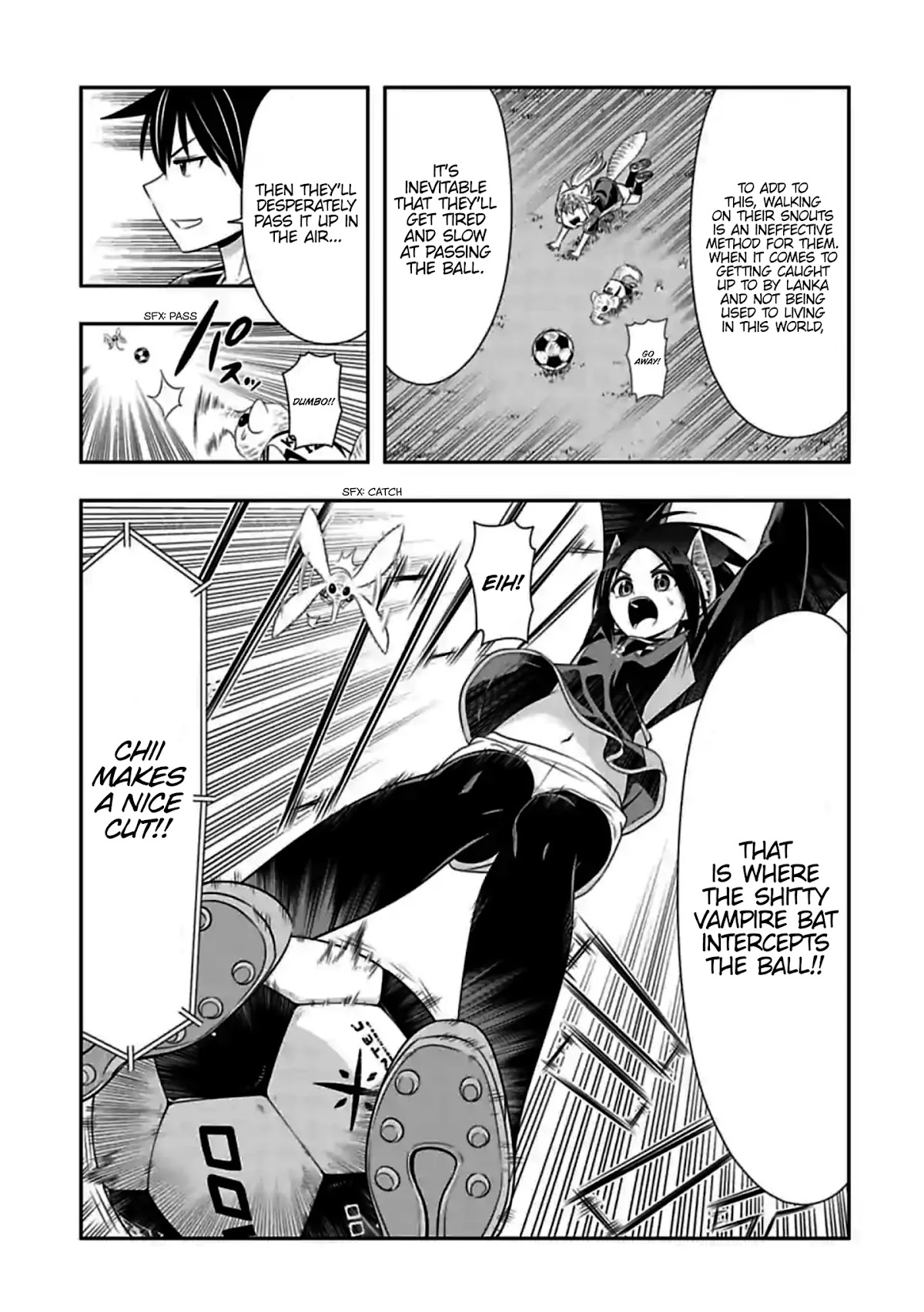 Murenase! Shiiton Gakuen Chapter 137 page 5 - Chapter 137: The Curtain Rises! Hoji-hoji Cup!! (6)
