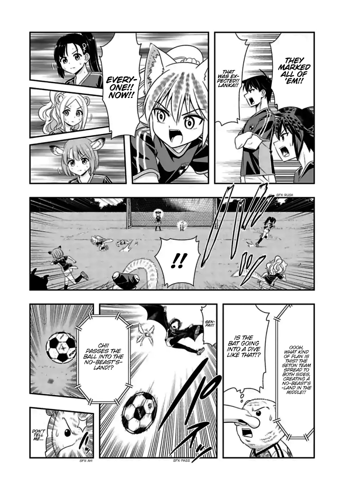 Murenase! Shiiton Gakuen Chapter 137 page 7 - Chapter 137: The Curtain Rises! Hoji-hoji Cup!! (6)