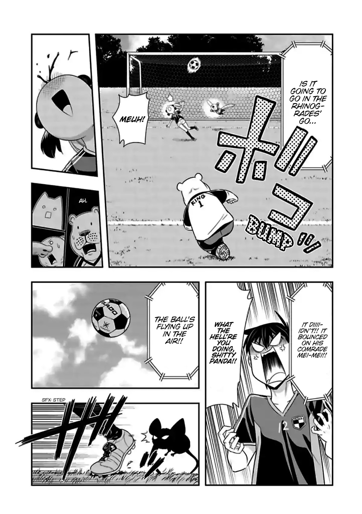 Murenase! Shiiton Gakuen Chapter 137 page 9 - Chapter 137: The Curtain Rises! Hoji-hoji Cup!! (6)
